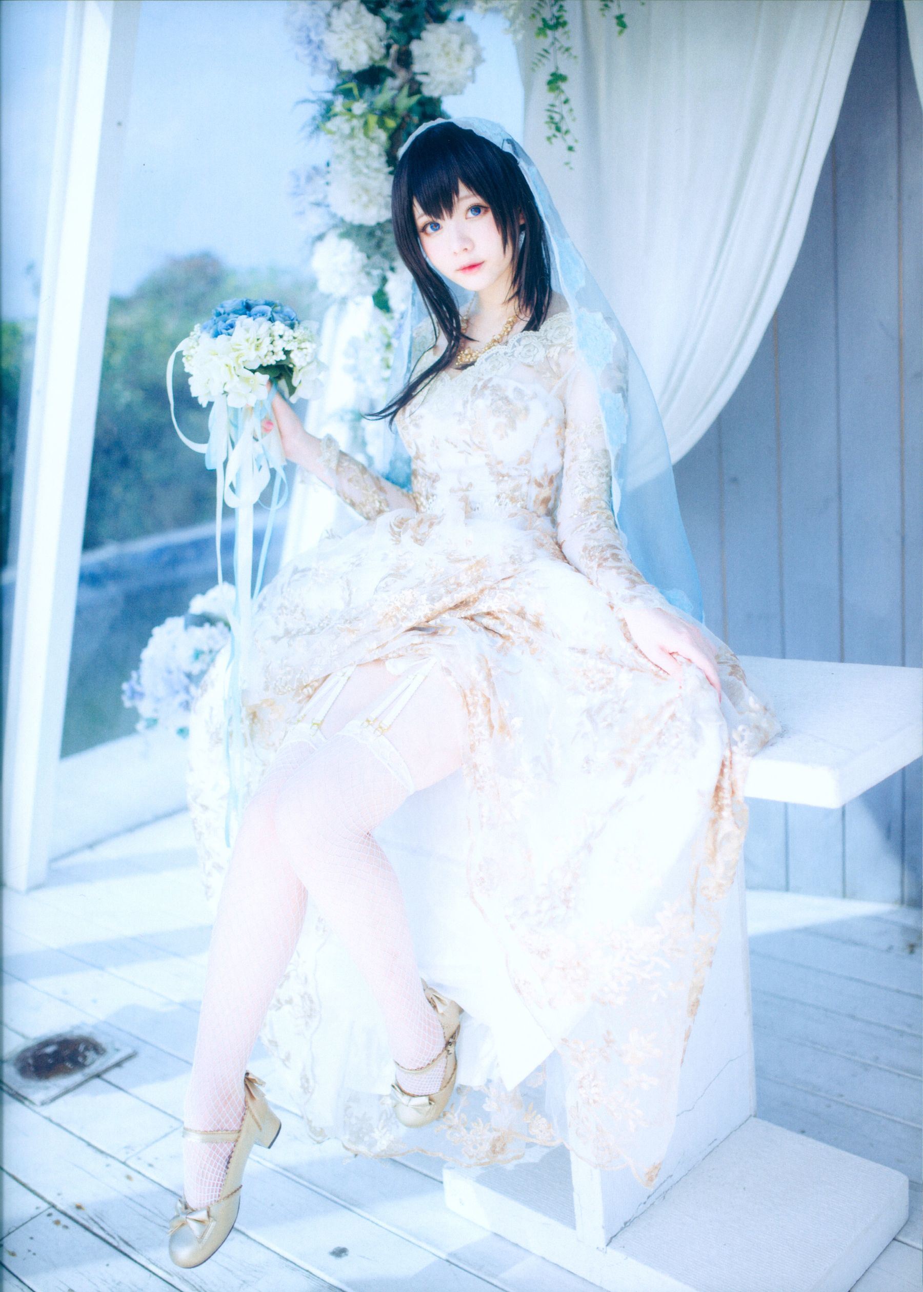 COS Phúc lợi] Weibo Cô gái Shuang Yue shimo - Bright Love