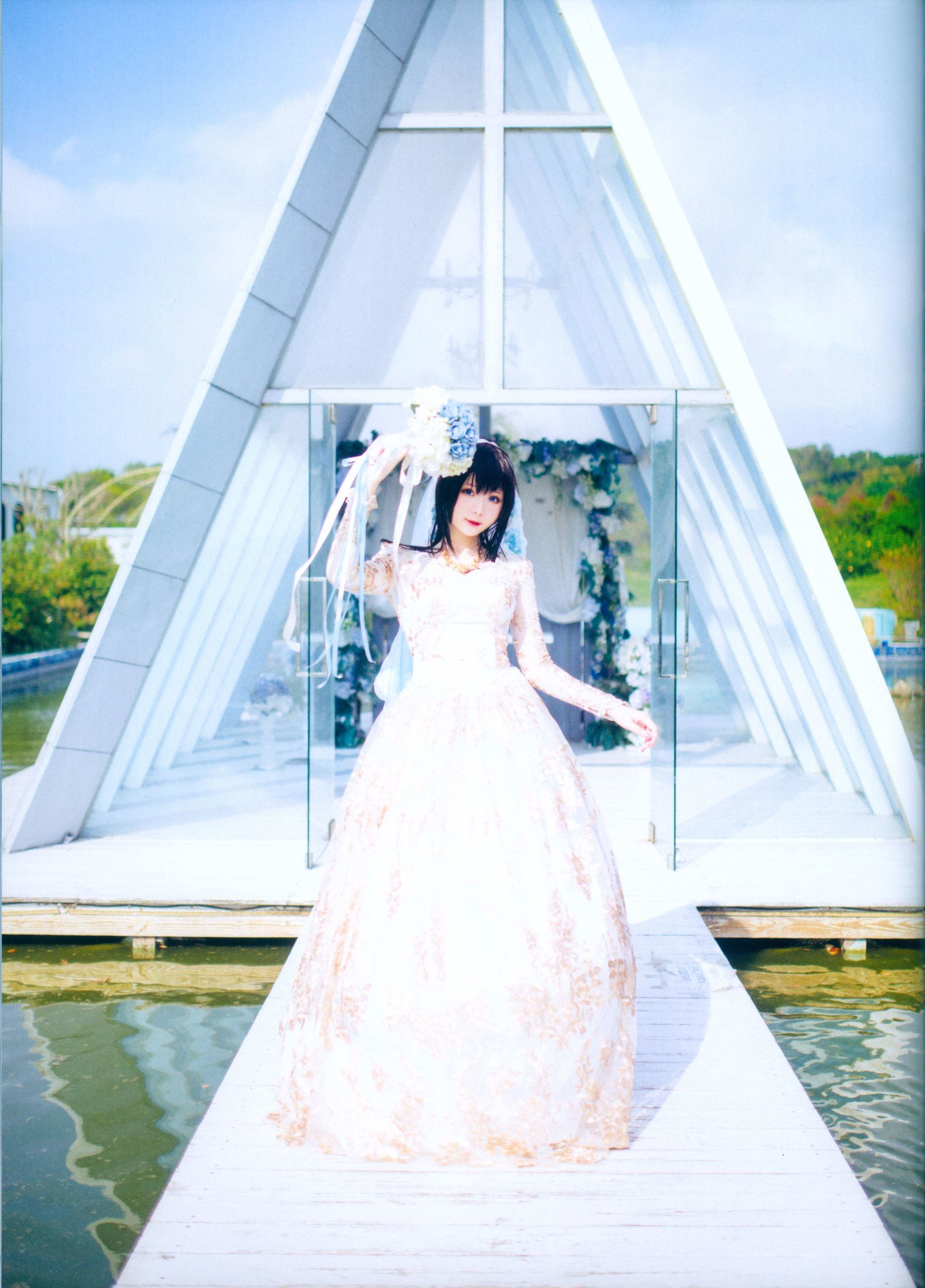 COS Phúc lợi] Weibo Cô gái Shuang Yue shimo - Bright Love