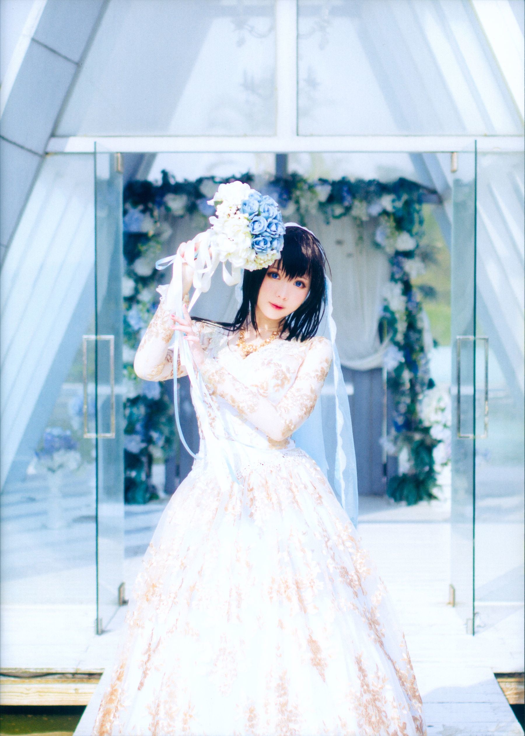 COS Phúc lợi] Weibo Cô gái Shuang Yue shimo - Bright Love