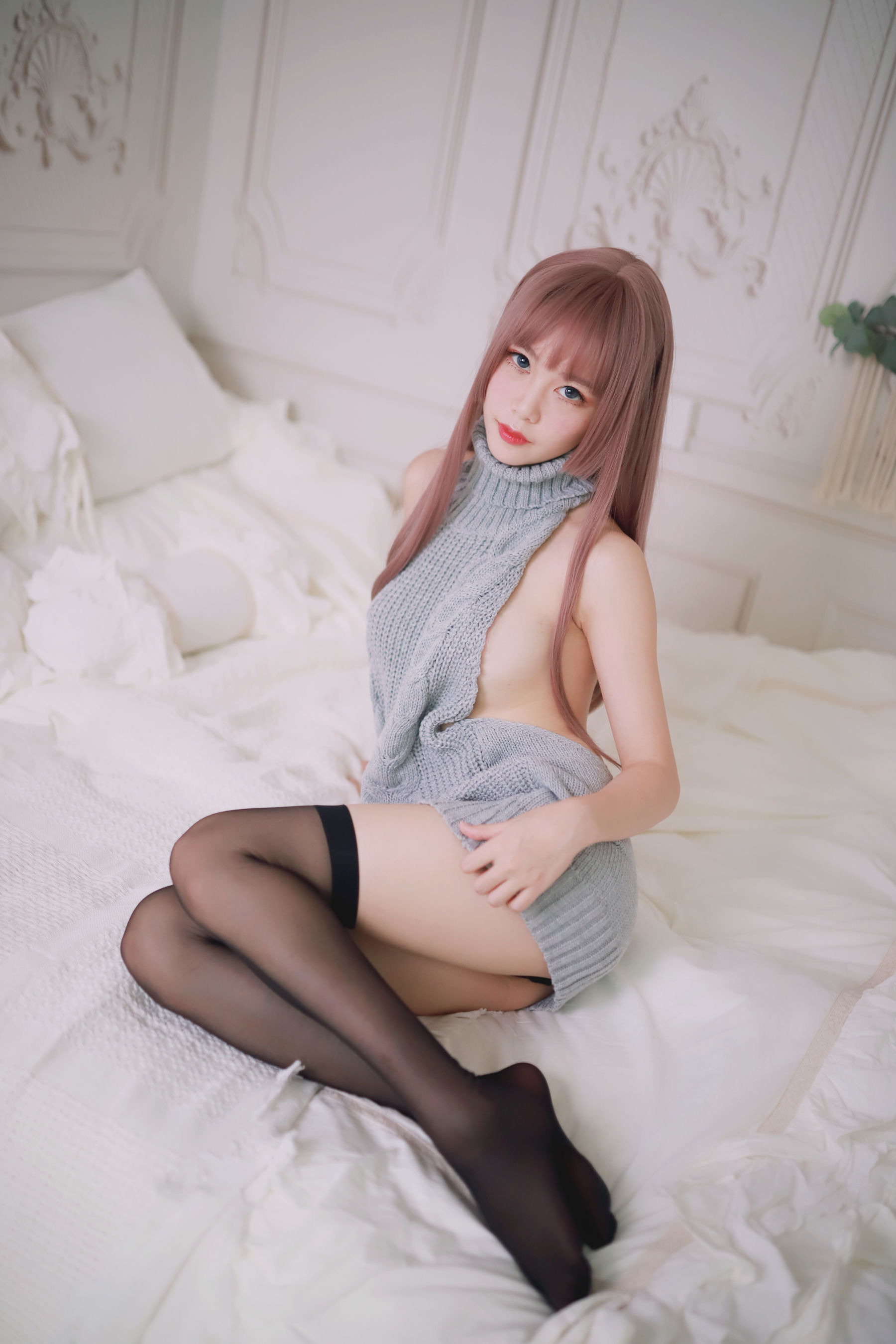 COSสวัสดิการ] 抖娘-ลิชิ - เสื้อหลังเปิด