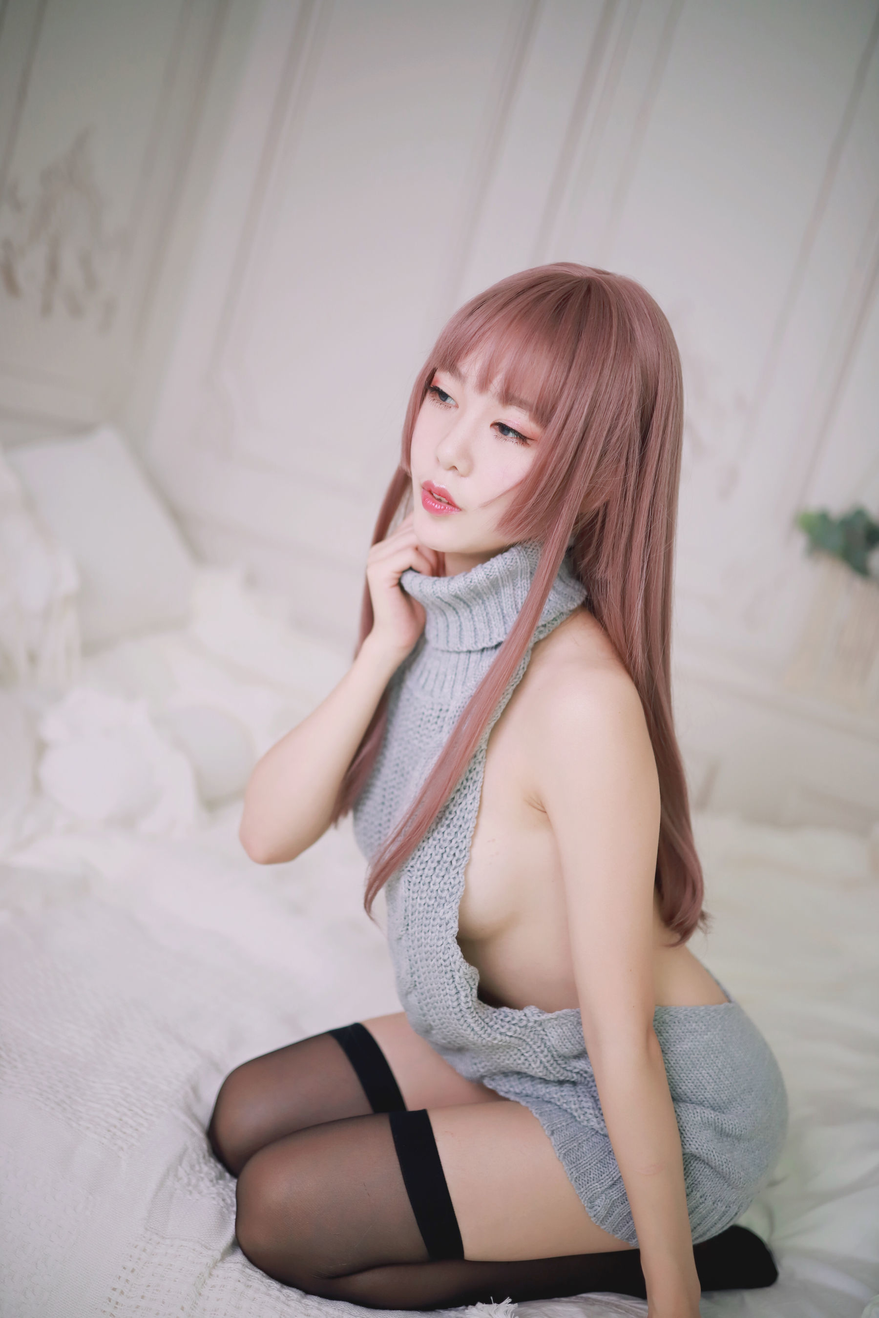 COSสวัสดิการ] 抖娘-ลิชิ - เสื้อหลังเปิด