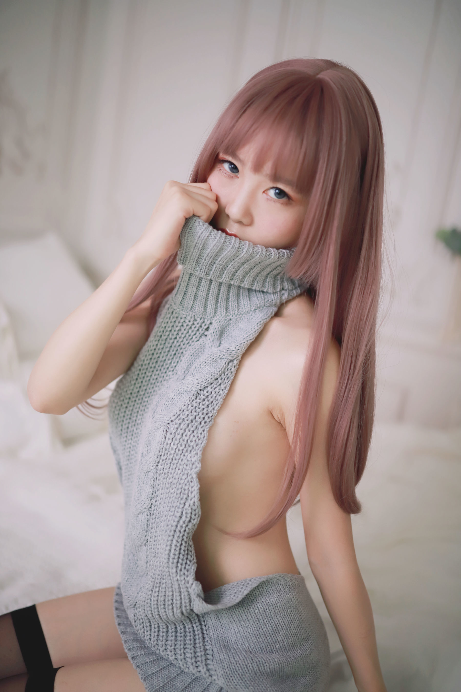 COSสวัสดิการ] 抖娘-ลิชิ - เสื้อหลังเปิด