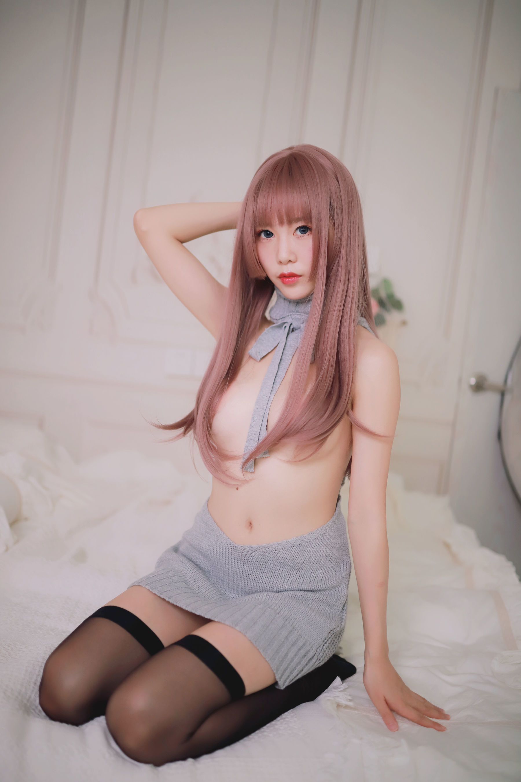 COSสวัสดิการ] 抖娘-ลิชิ - เสื้อหลังเปิด