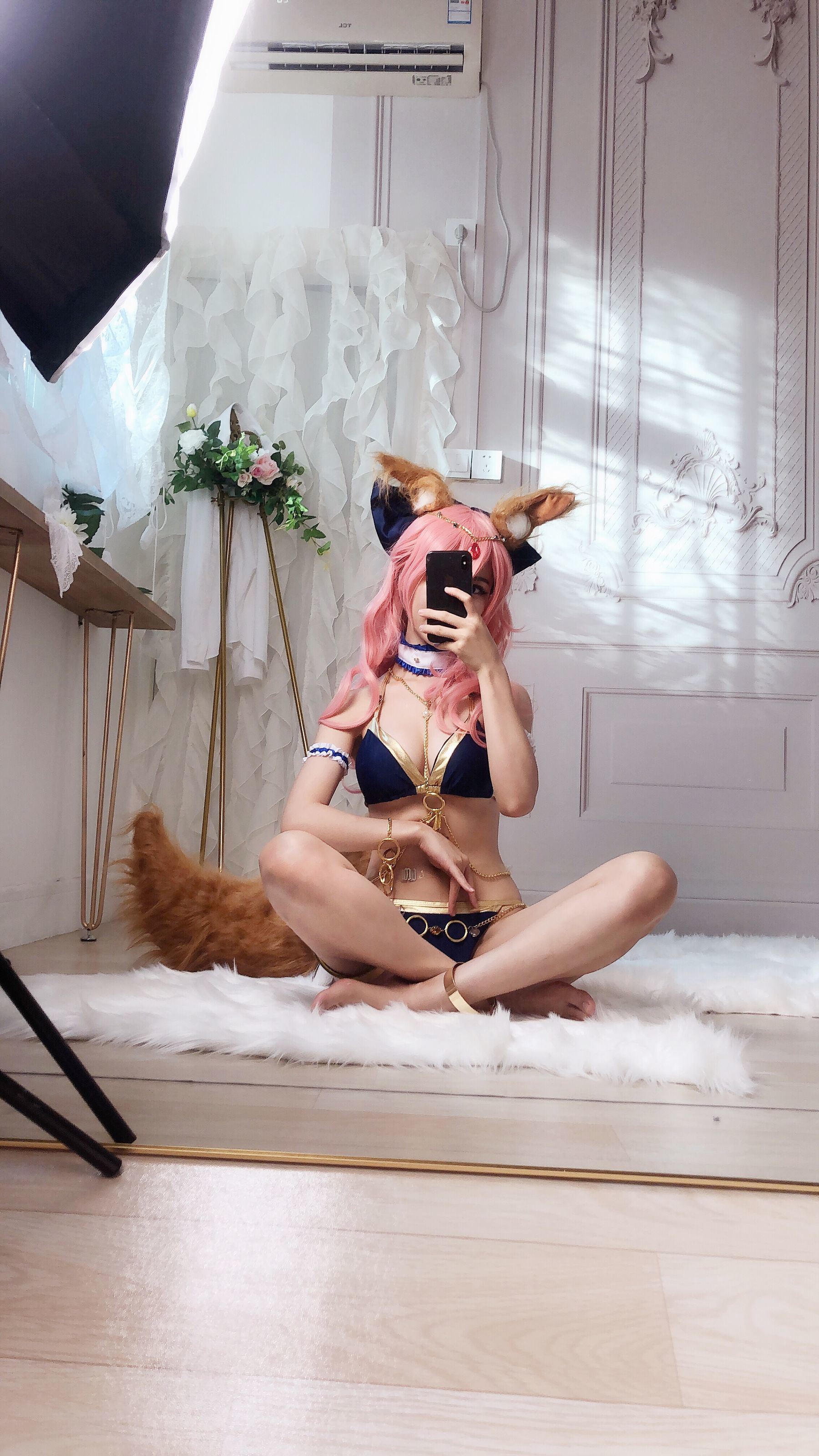 COS Welfare] Dou Niang - Li Shi - Tamamo-no-Mae Dancing Girl