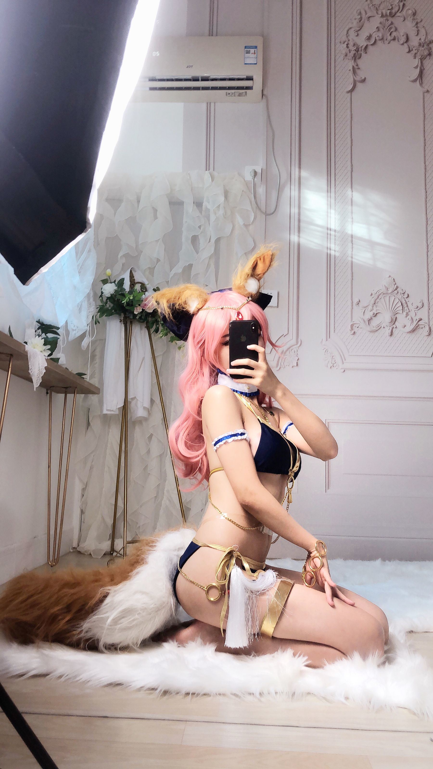 COS Welfare] Dou Niang - Li Shi - Tamamo-no-Mae Dancing Girl