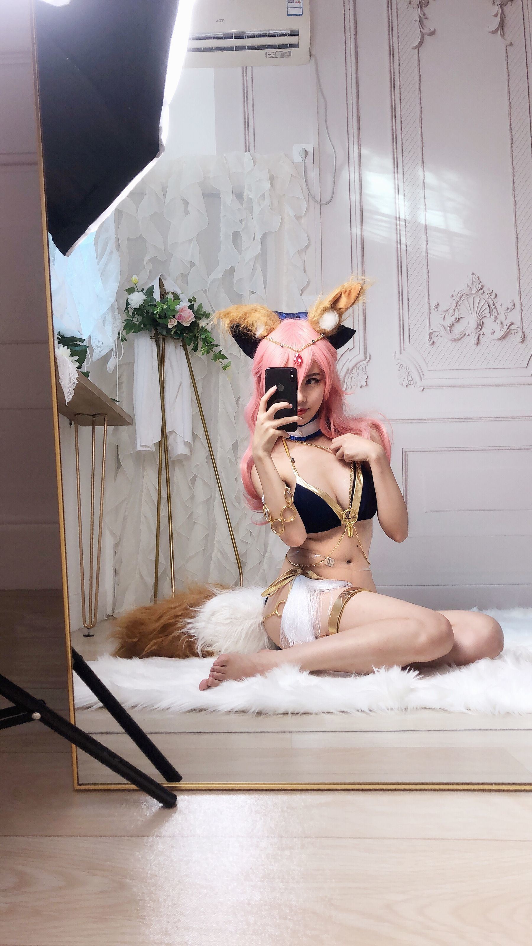 COS Welfare] Dou Niang - Li Shi - Tamamo-no-Mae Dancing Girl