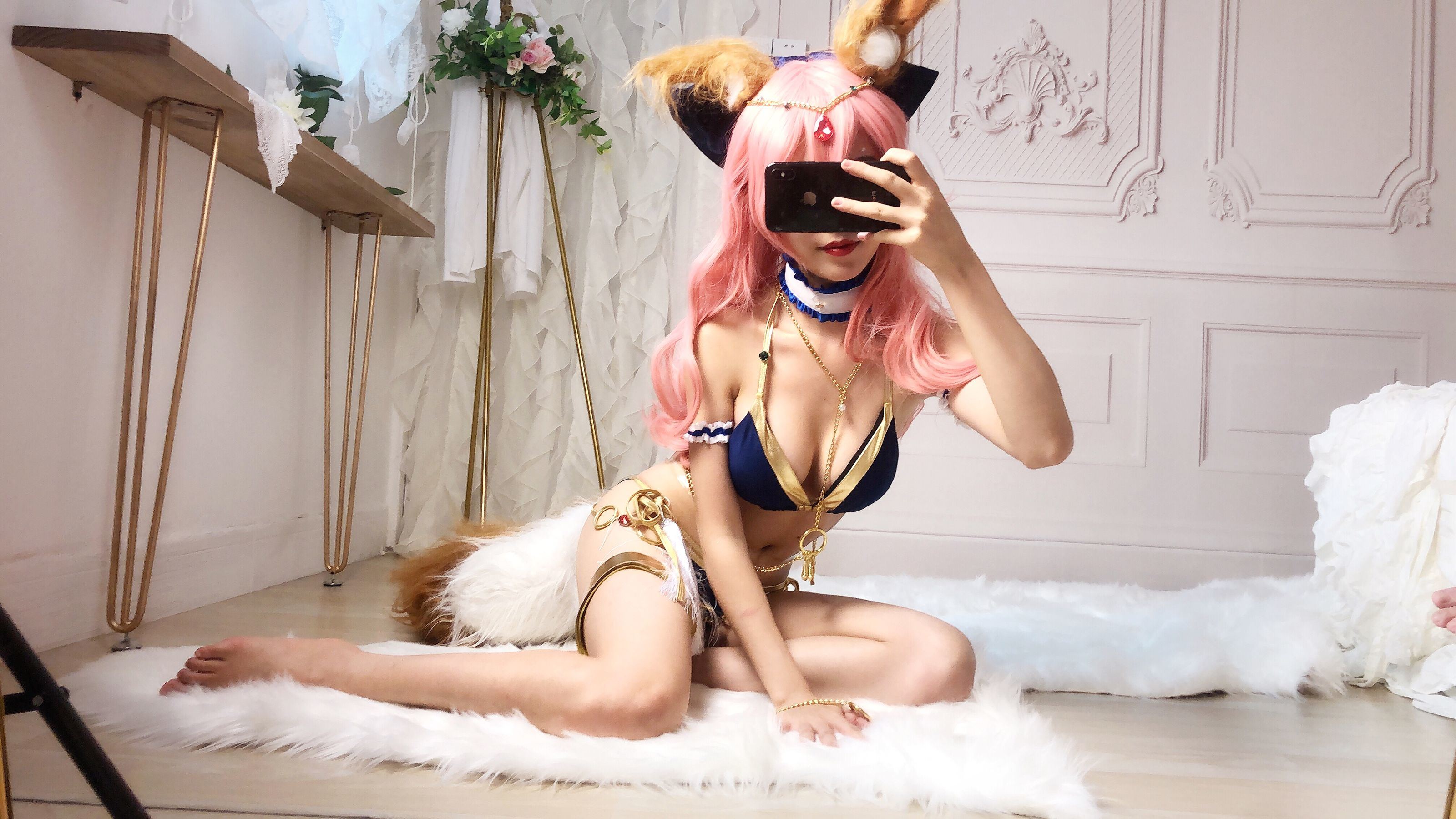 COS Welfare] Dou Niang - Li Shi - Tamamo-no-Mae Dancing Girl