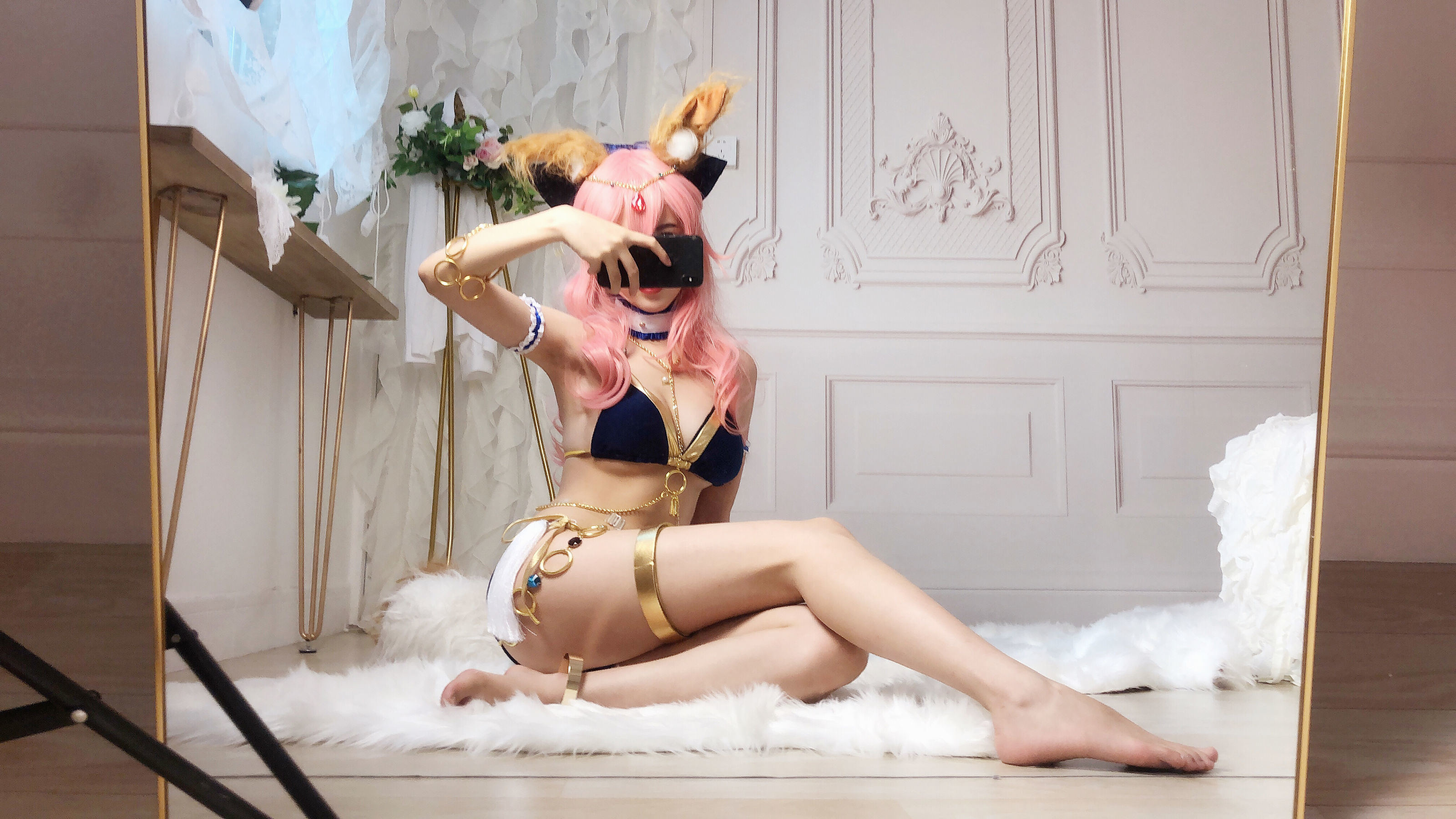 COS Welfare] Dou Niang - Li Shi - Tamamo-no-Mae Dancing Girl