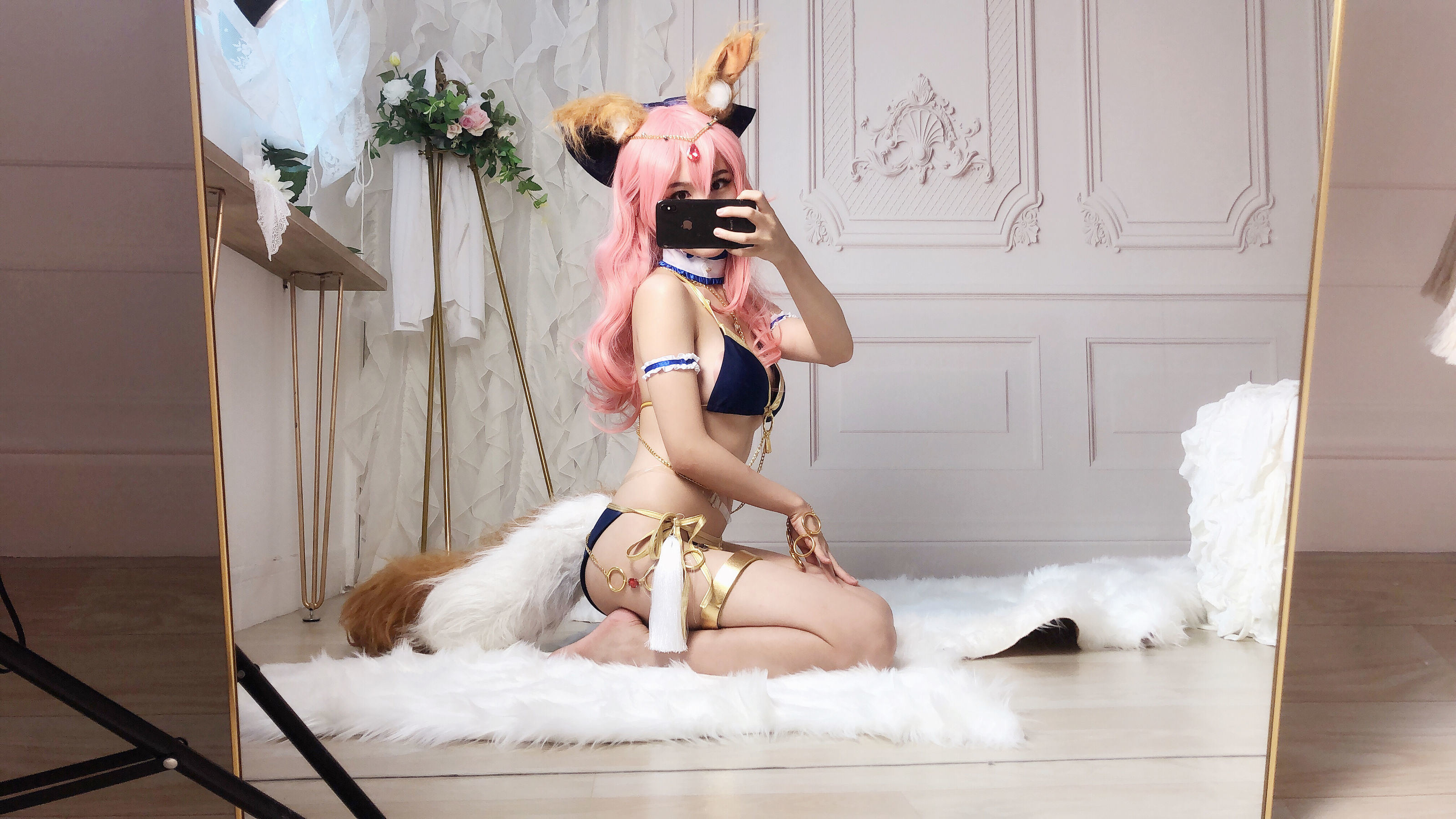 COS Welfare] Dou Niang - Li Shi - Tamamo-no-Mae Dancing Girl