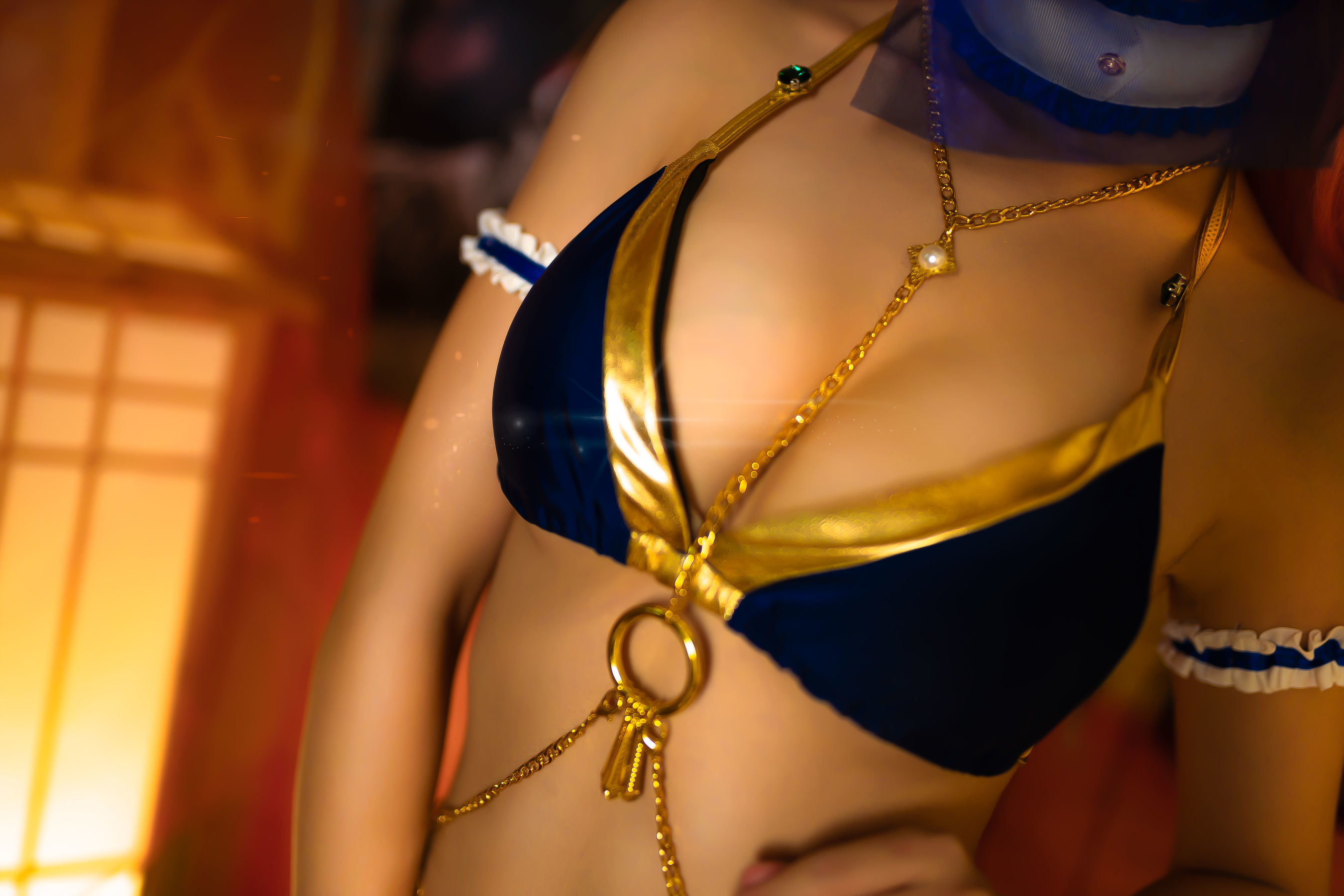 COS Welfare] Dou Niang - Li Shi - Tamamo-no-Mae Dancing Girl