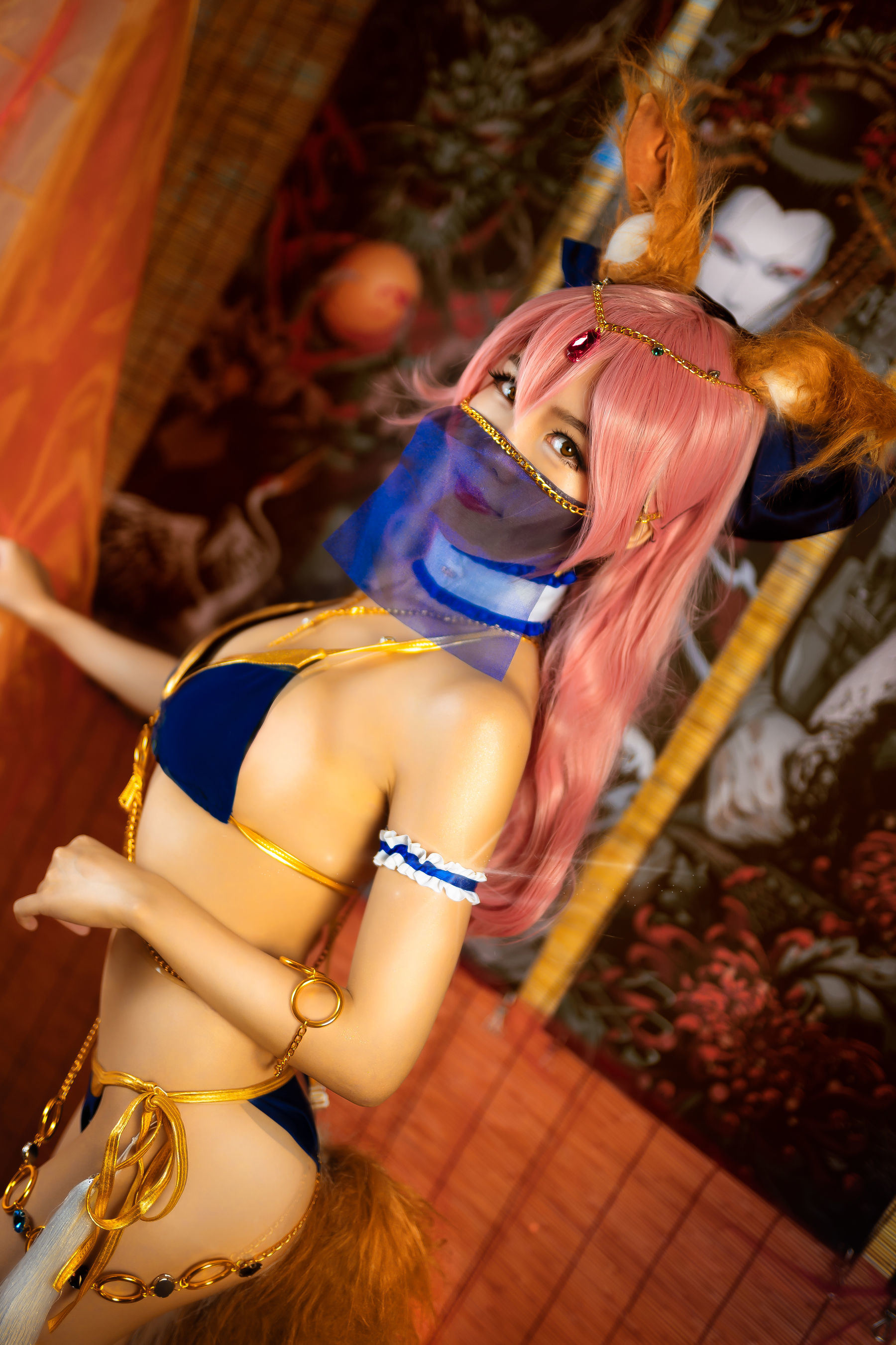 COS Welfare] Dou Niang - Li Shi - Tamamo-no-Mae Dancing Girl