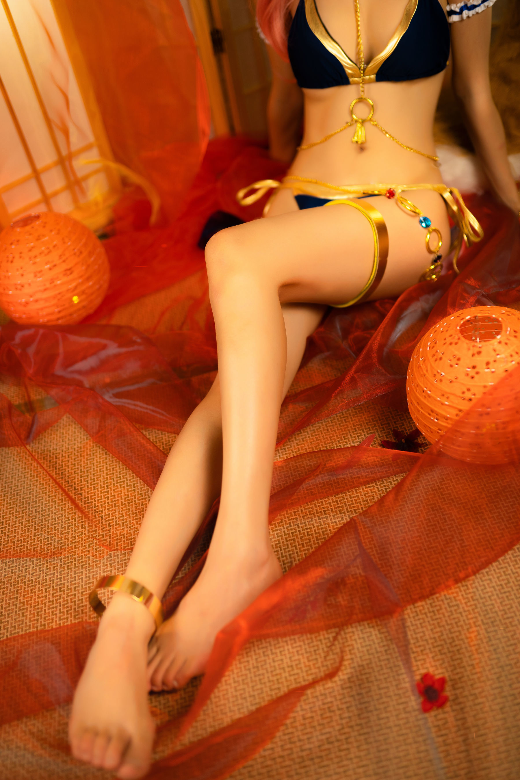 COS Welfare] Dou Niang - Li Shi - Tamamo-no-Mae Dancing Girl