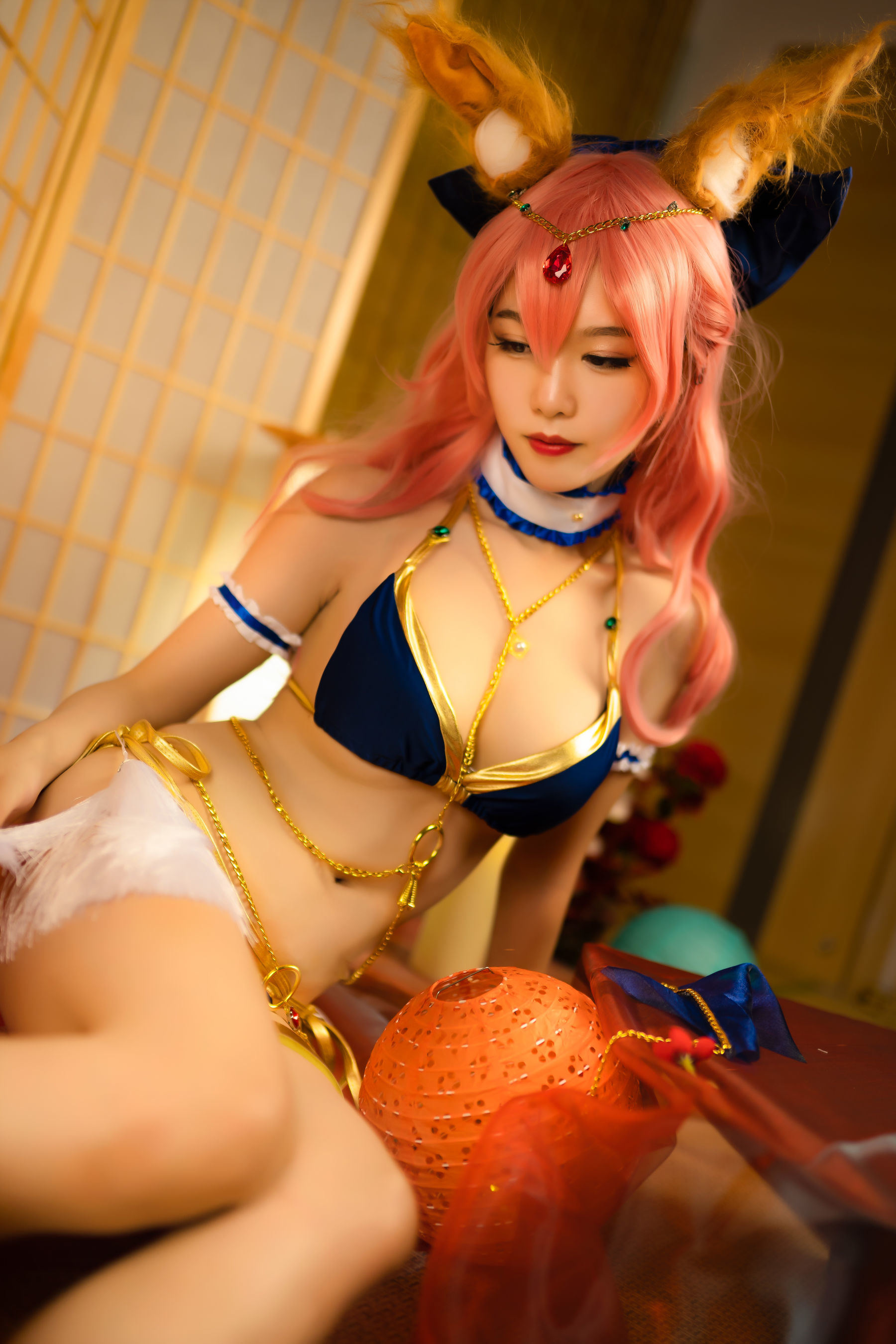 COS Welfare] Dou Niang - Li Shi - Tamamo-no-Mae Dancing Girl