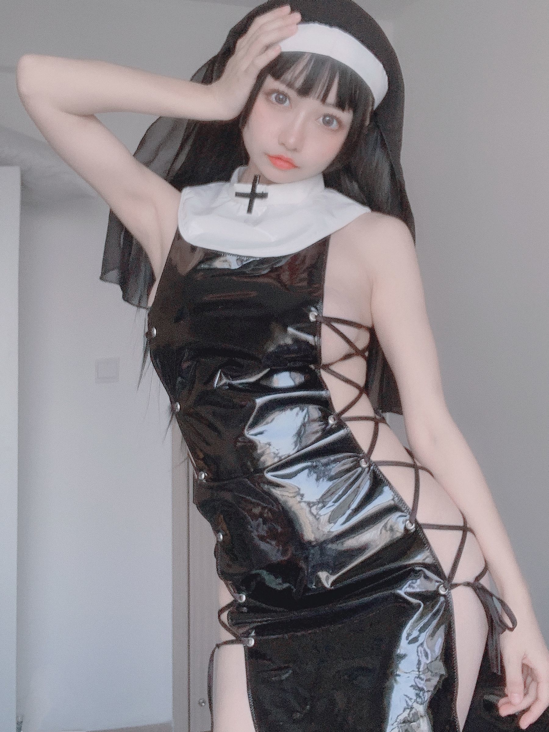 Cosplay Welfare] Shen Ben Wu Wei_Aria - Nun