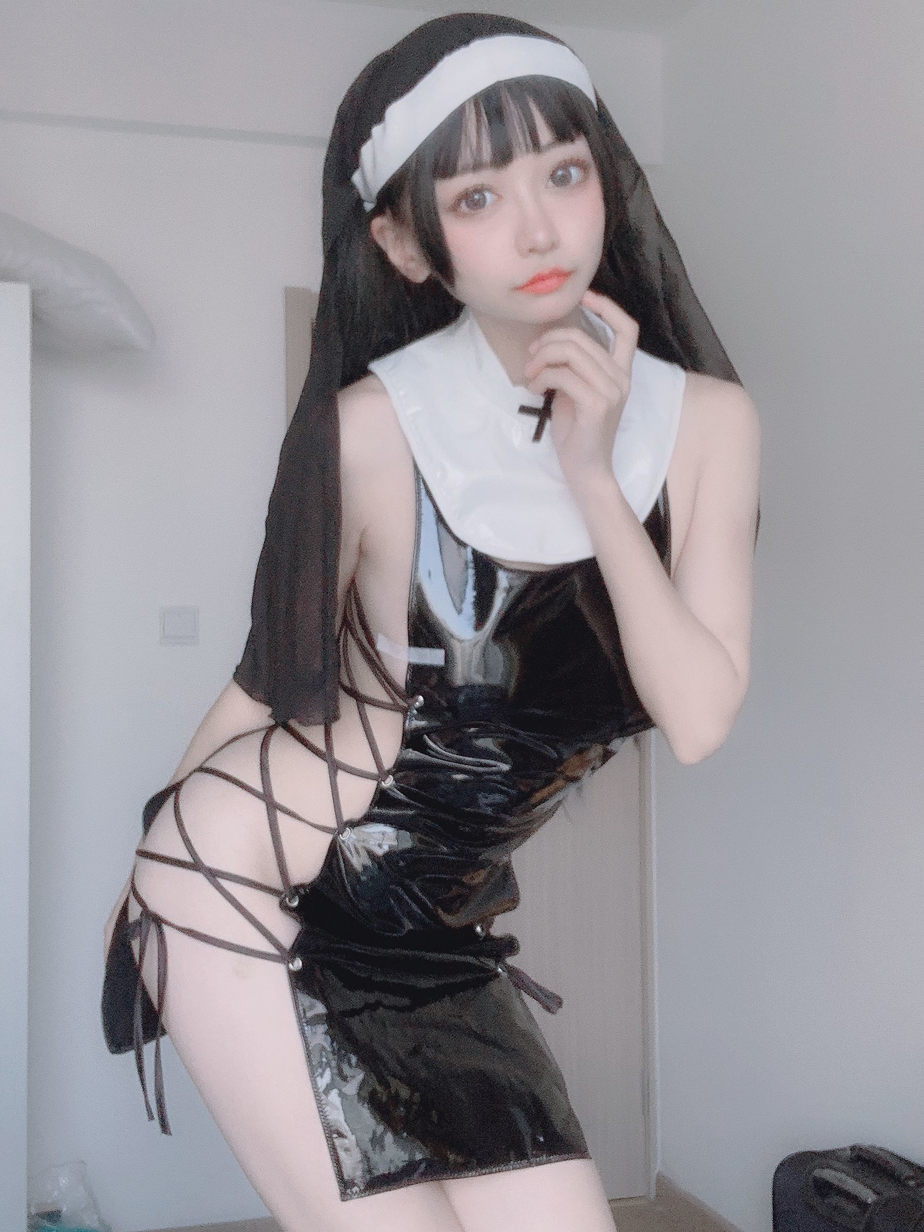 Cosplay Welfare] Shen Ben Wu Wei_Aria - Nun
