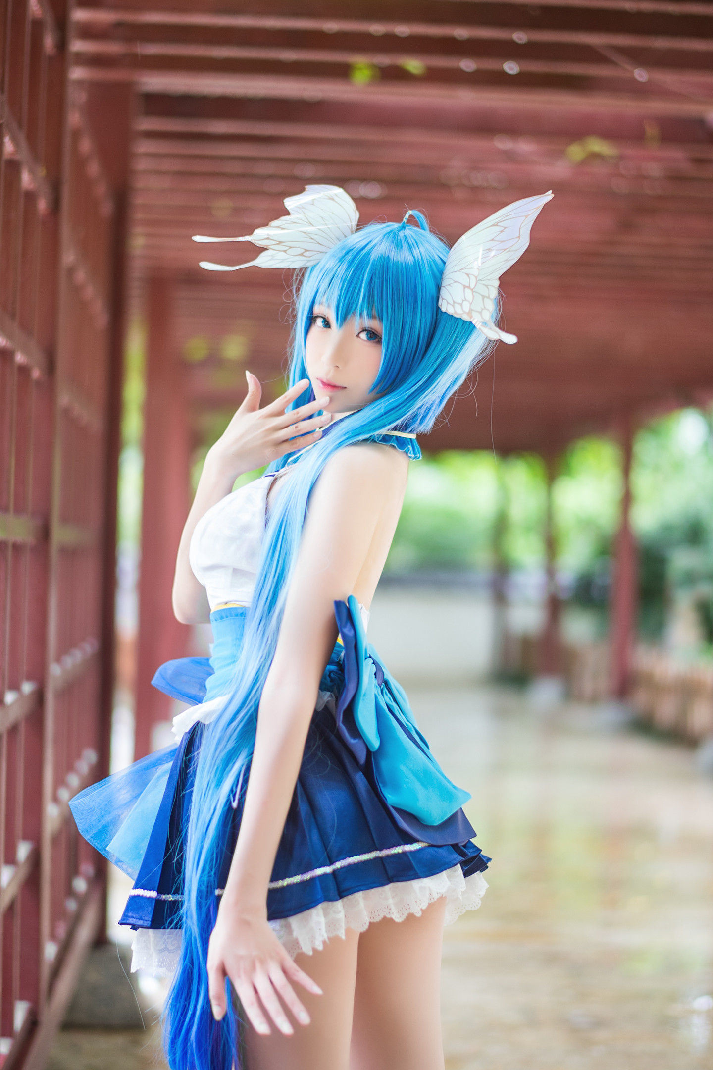 COS福利] 長腿 Coser 青青子Js - 初音未來
