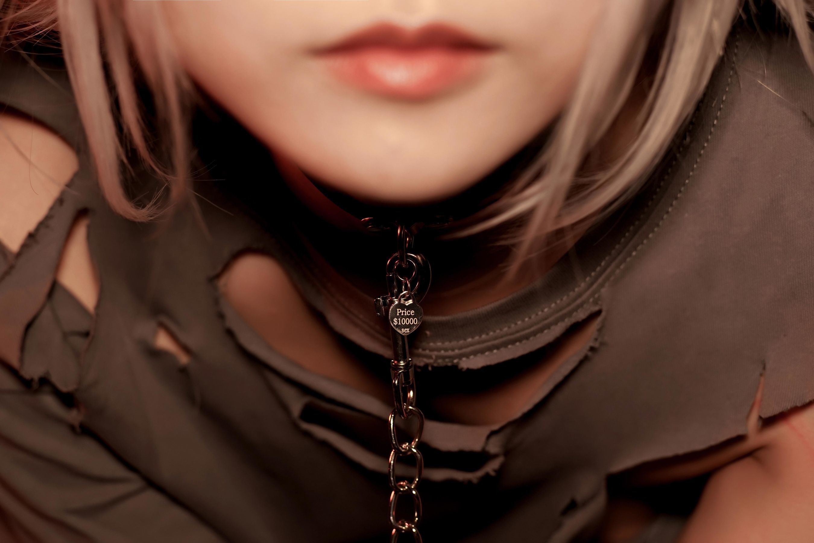 Cosplay Welfare] Anime Blogger Xiao Mei Ma - Slave Wolf Girl