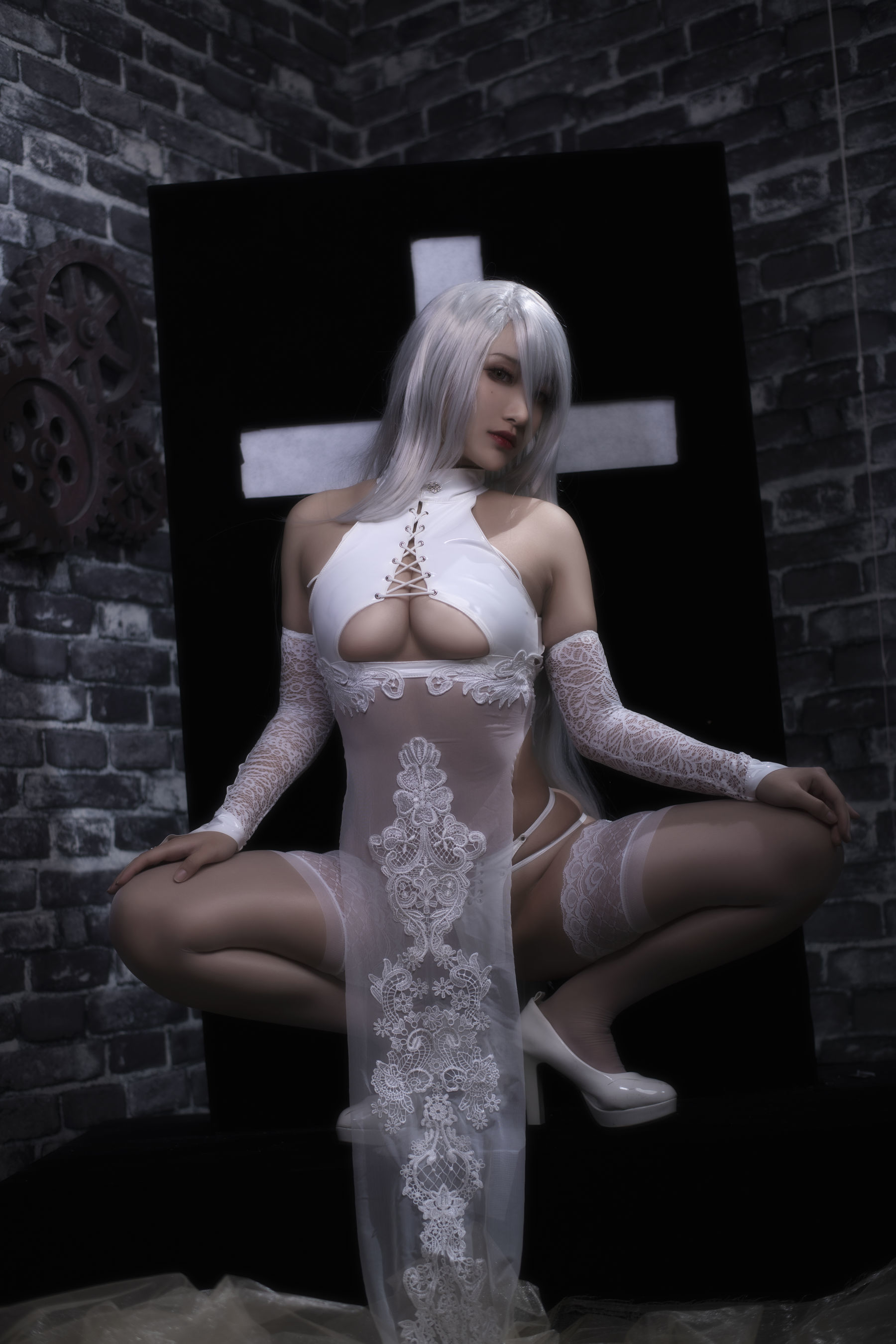 COS Phúc Lợi] Blogger anime Lạc Ly  belle SAMA - Nier A2