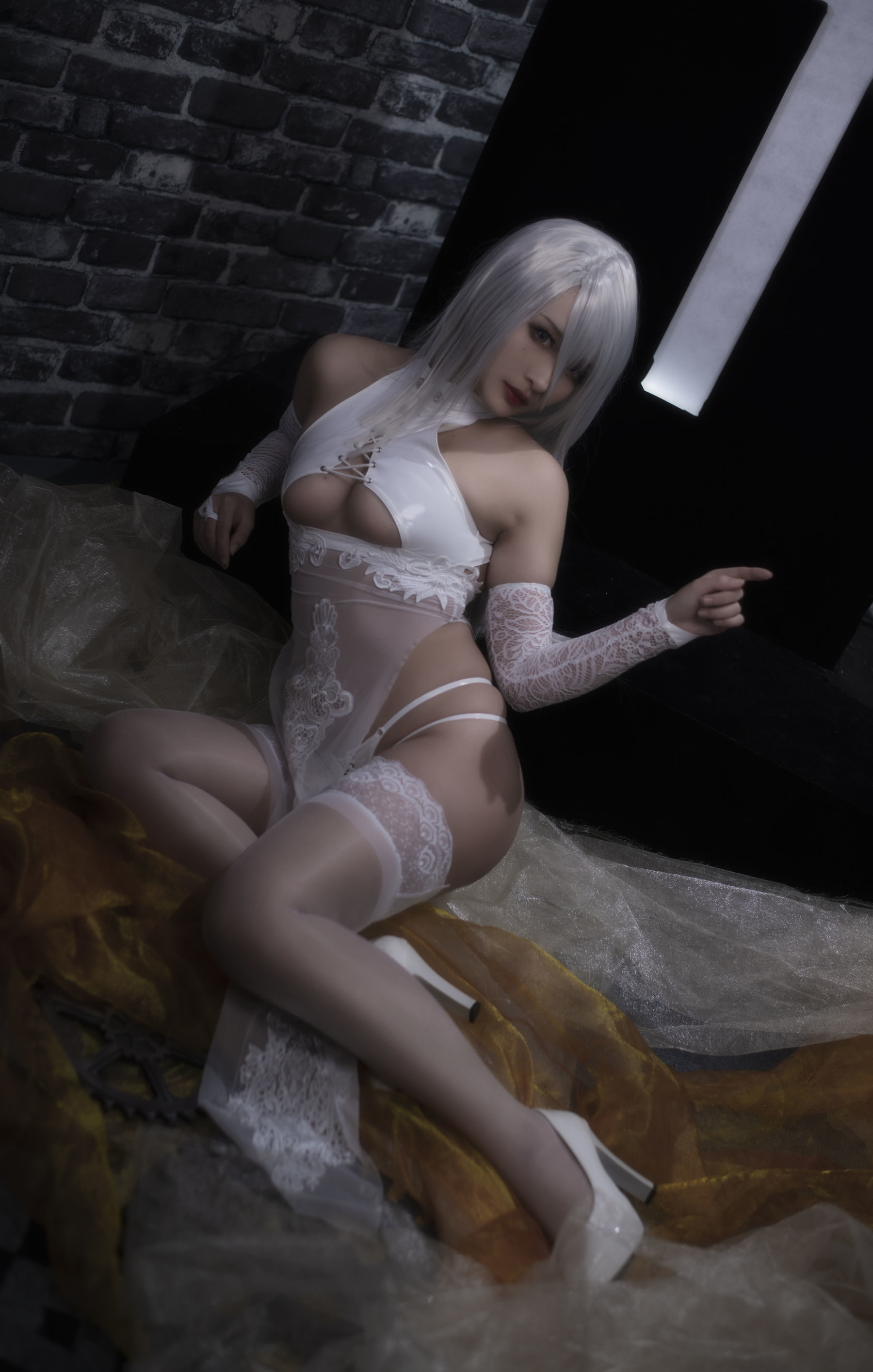 COS Welfare] Anime Blogger  belle SAMA - Nier A2