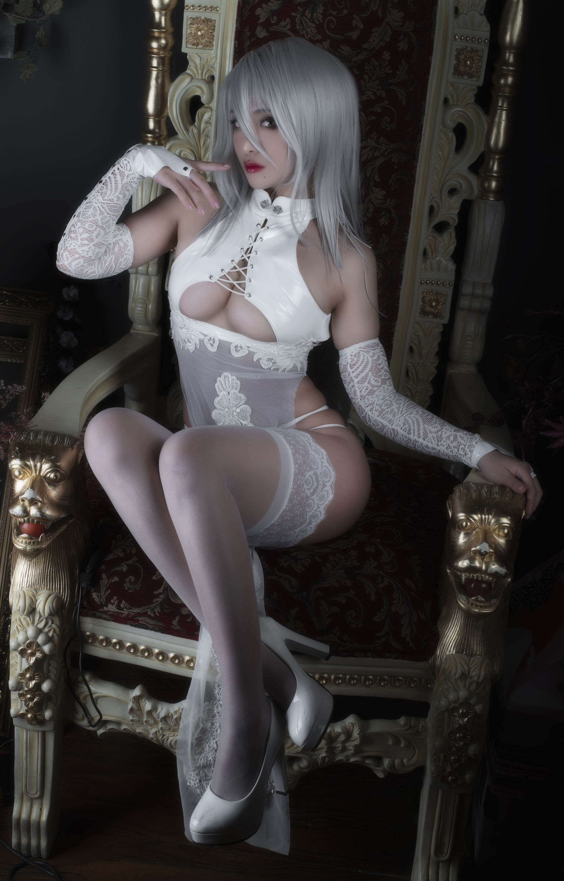 COS Phúc Lợi] Blogger anime Lạc Ly  belle SAMA - Nier A2