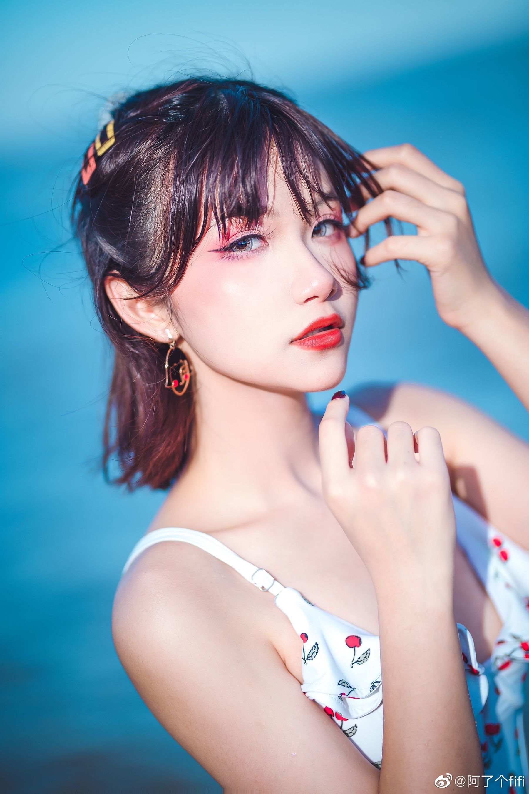 COS Welfare] Anime Blogger A Ge Le Fifi - Summer Swimsuit