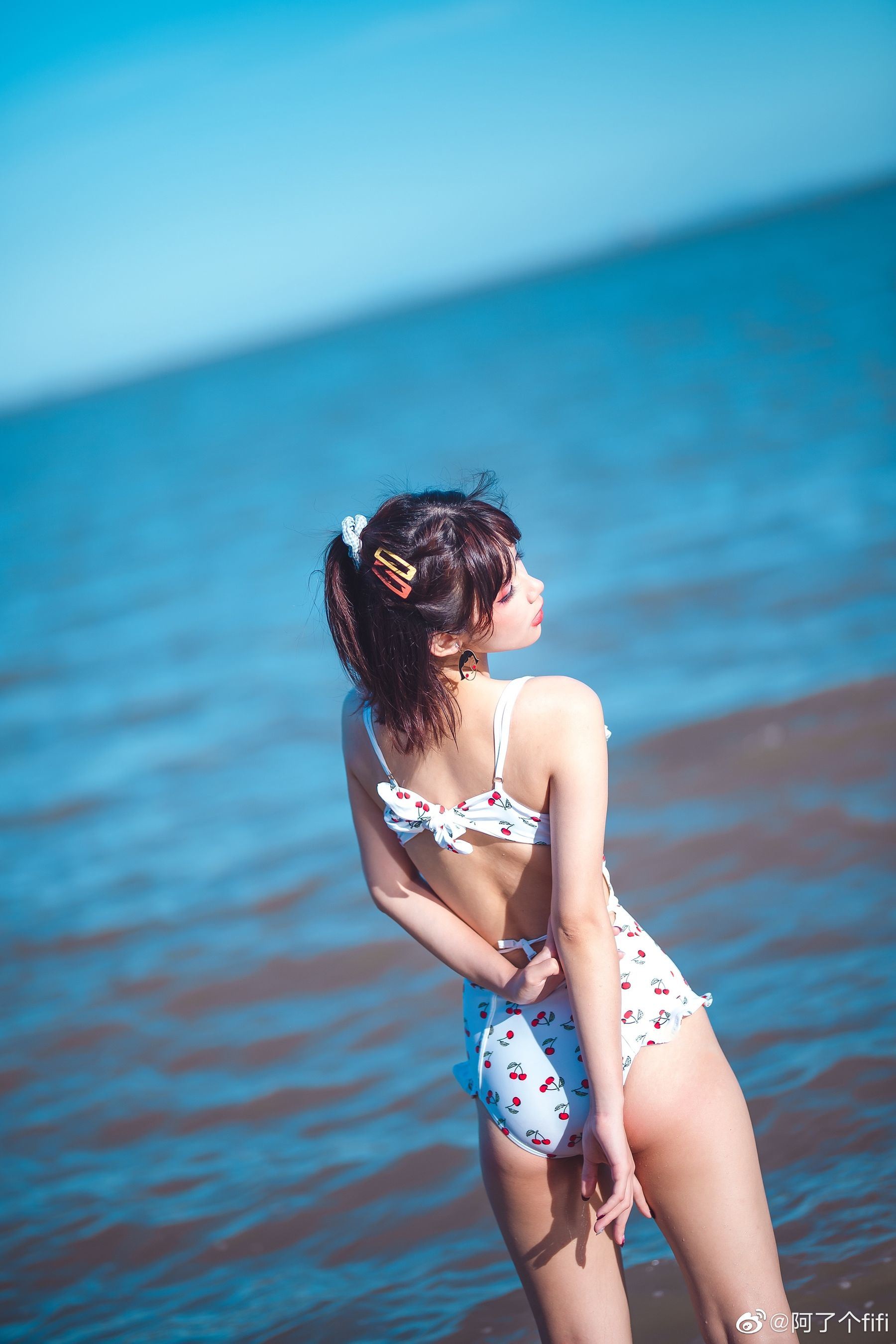 COS福利] 動漫博主阿個了fifi - 夏天泳裝