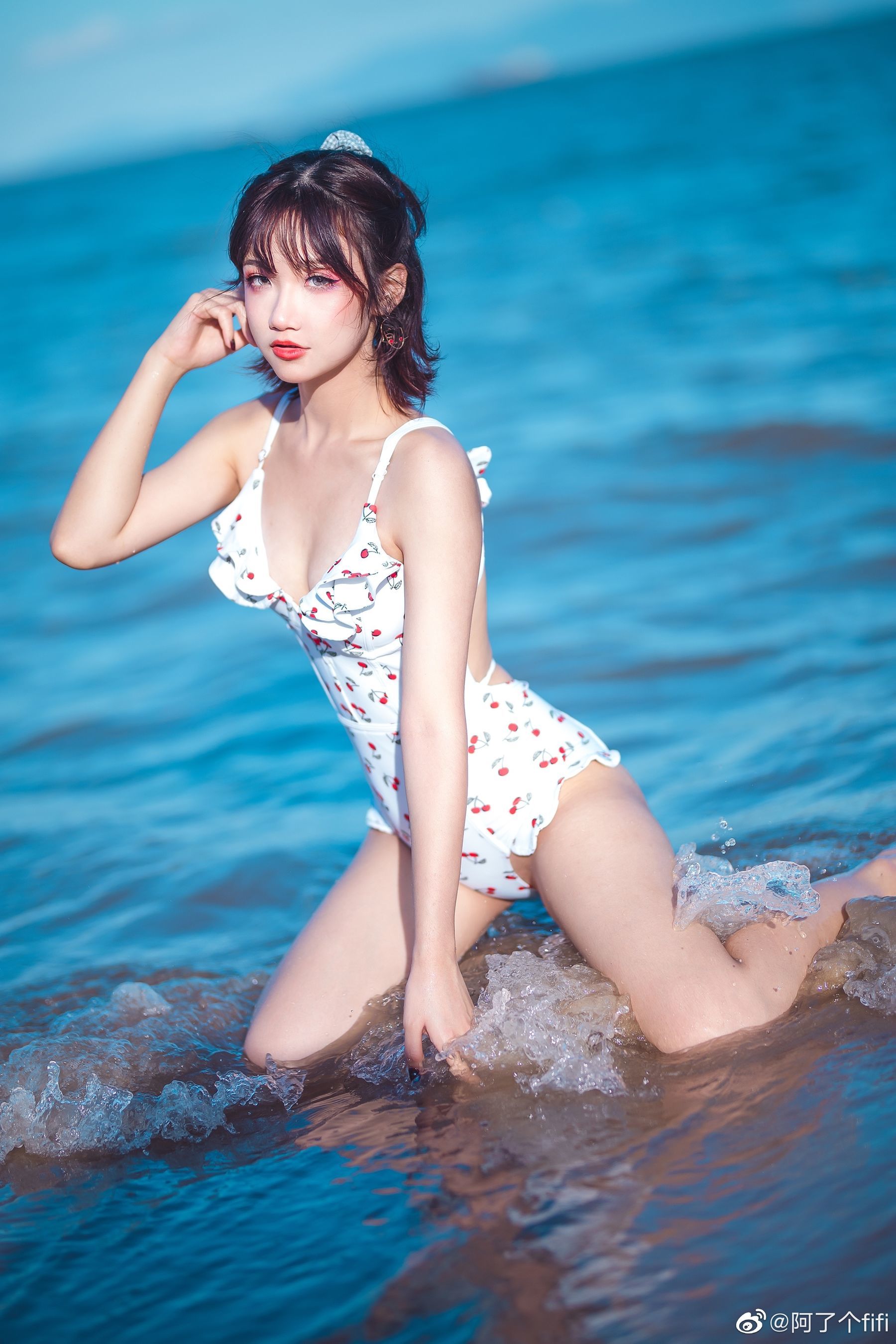 COS福利] 動漫博主阿個了fifi - 夏天泳裝