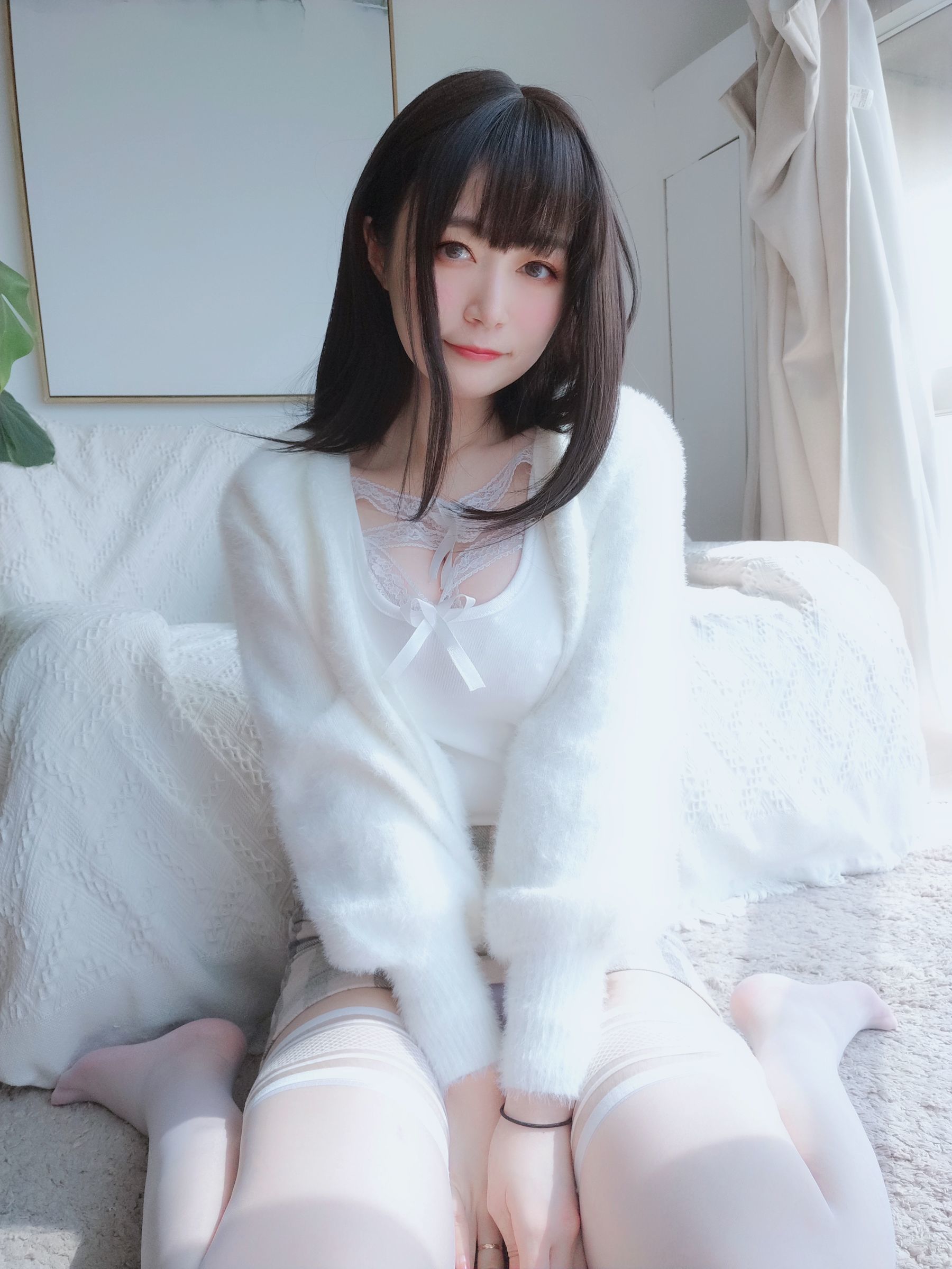 COS Welfare] Coser Miss Bai Yin - White Lace