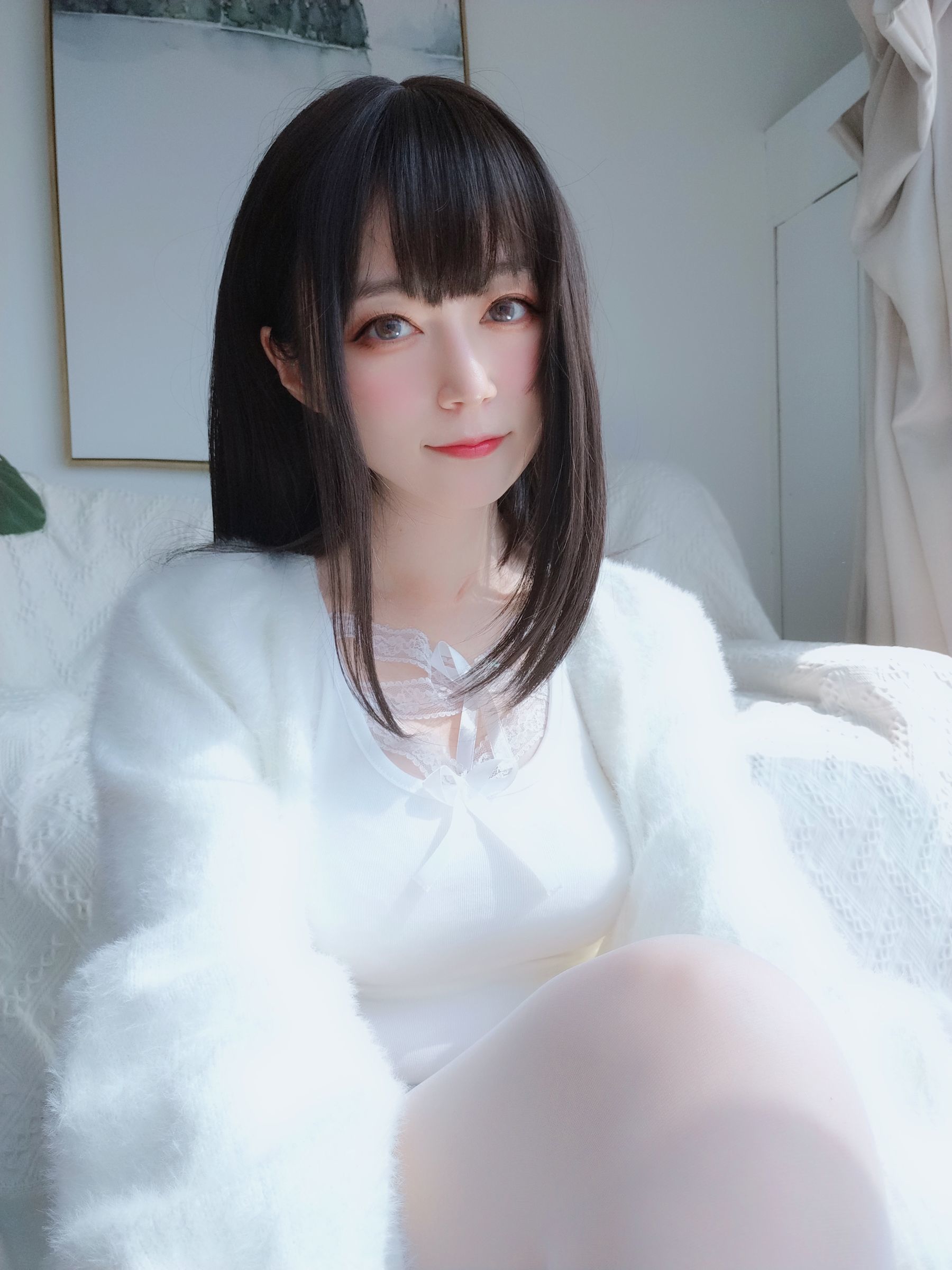 COS Welfare] Coser Miss Bai Yin - White Lace