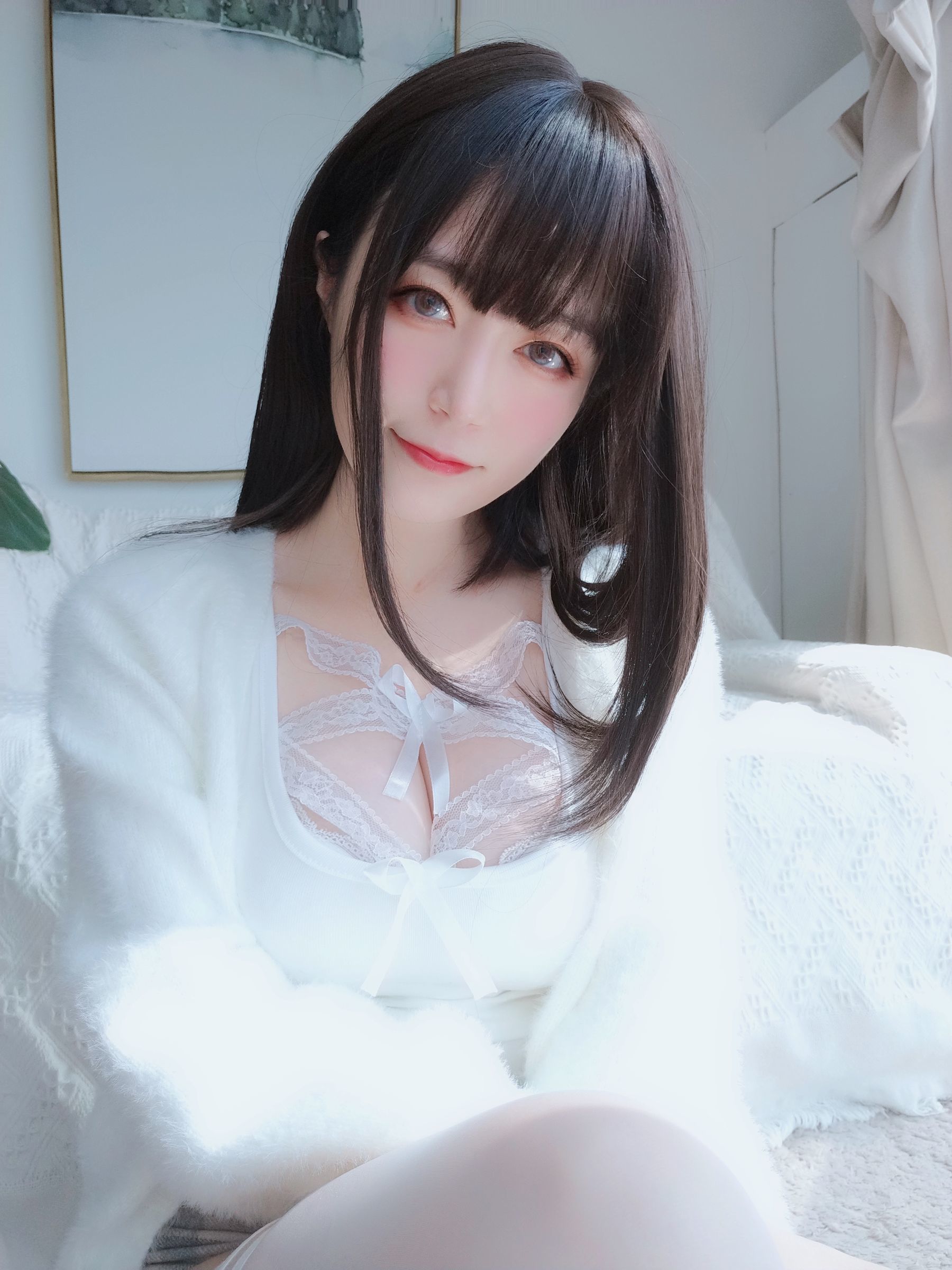 COS Welfare] Coser Miss Bai Yin - White Lace
