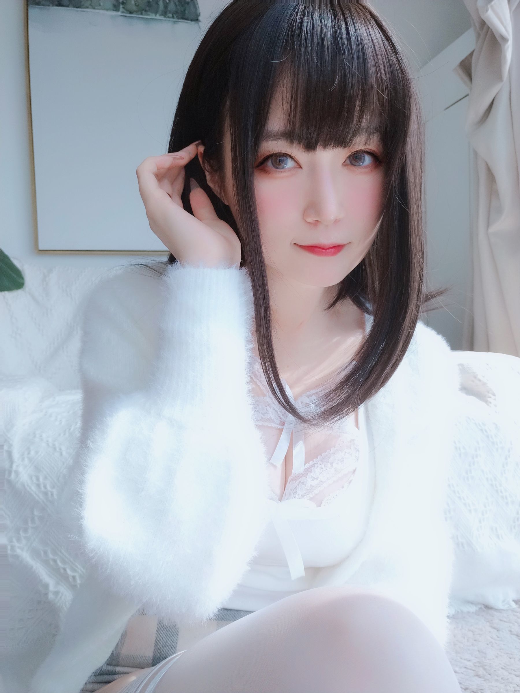 COS Welfare] Coser Miss Bai Yin - White Lace