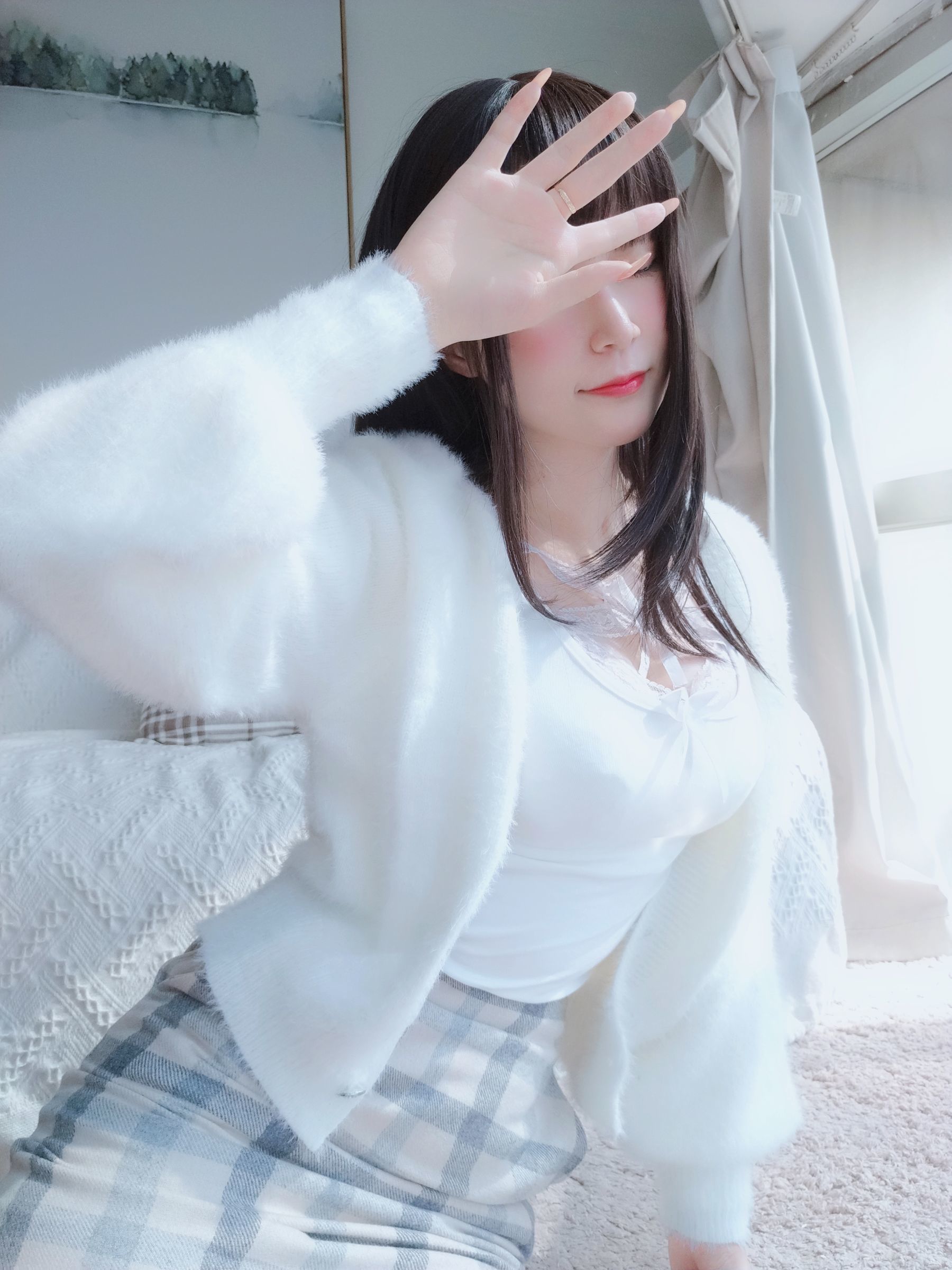 COS Welfare] Coser Miss Bai Yin - White Lace