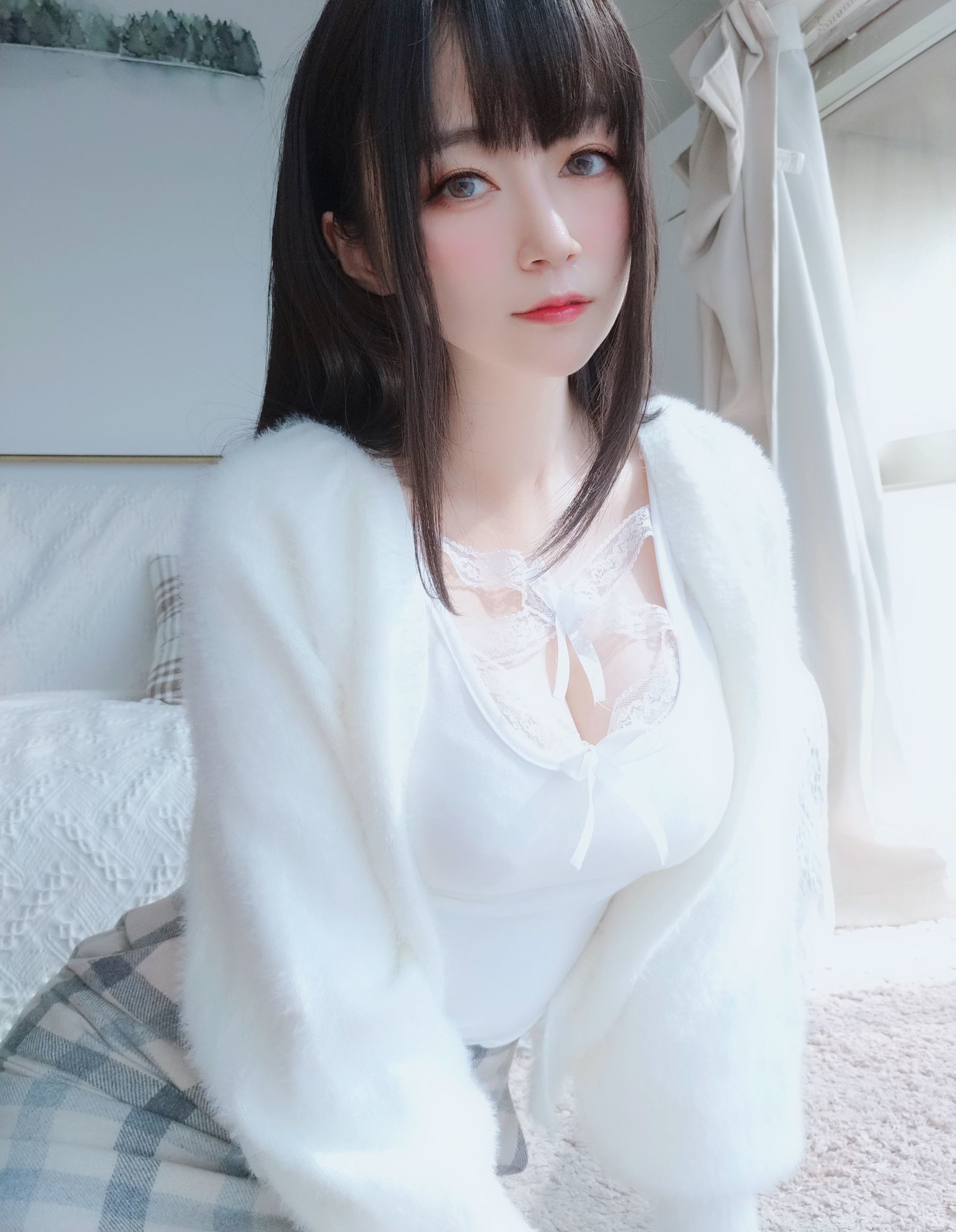 COS Welfare] Coser Miss Bai Yin - White Lace