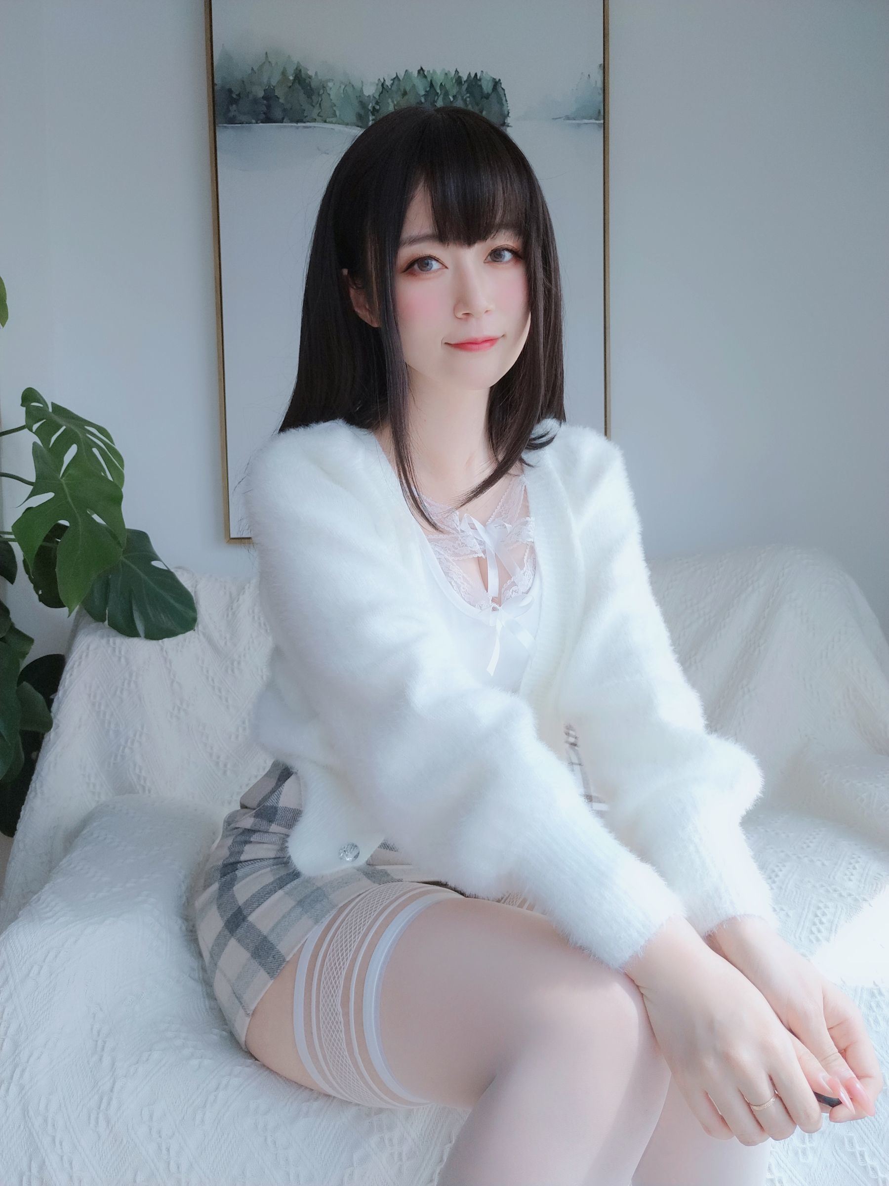 COS Welfare] Coser Miss Bai Yin - White Lace