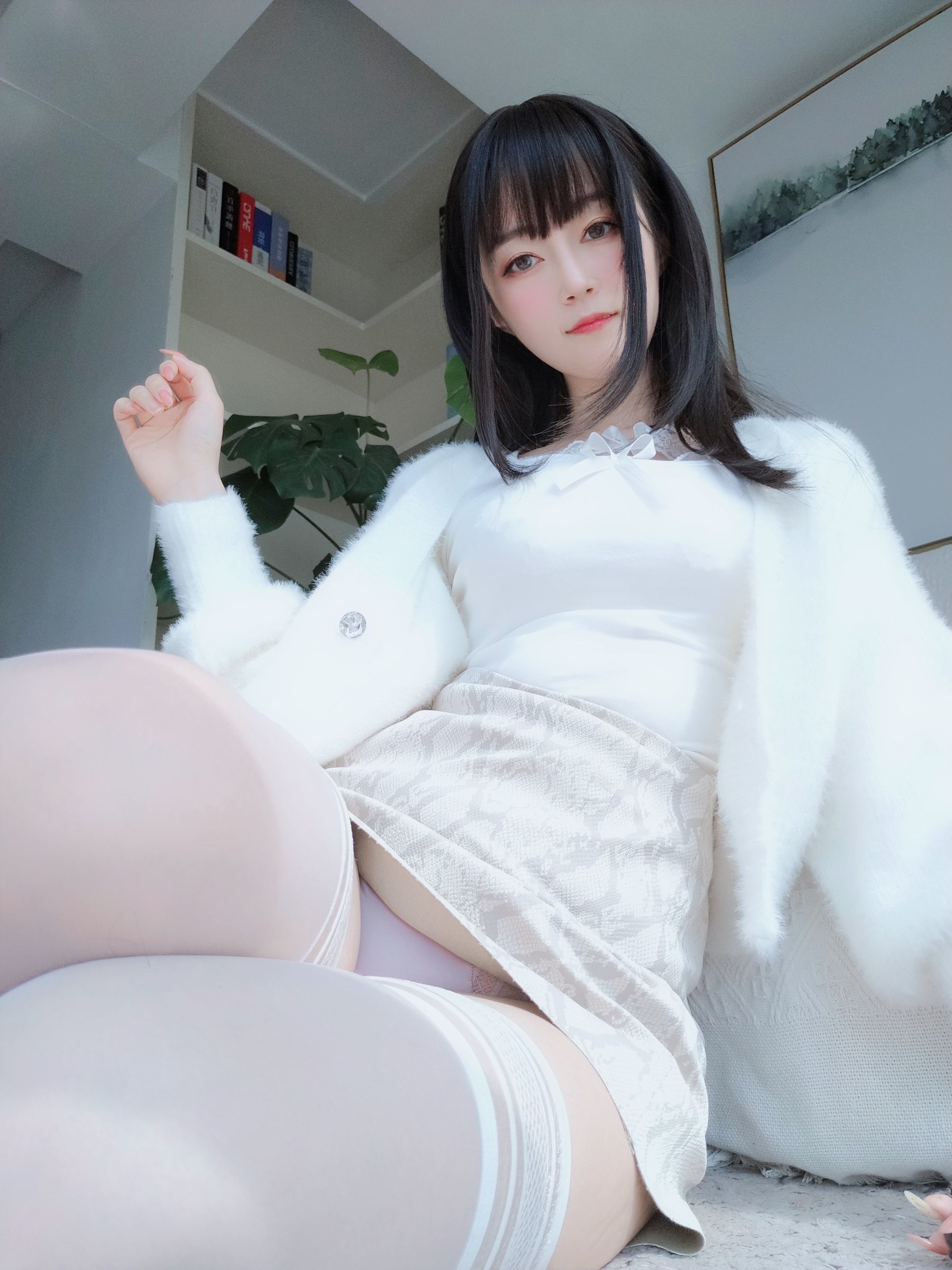 COS Phúc lợi] Coser tiểu thư Bạc - Bạch Lệ Sỹ