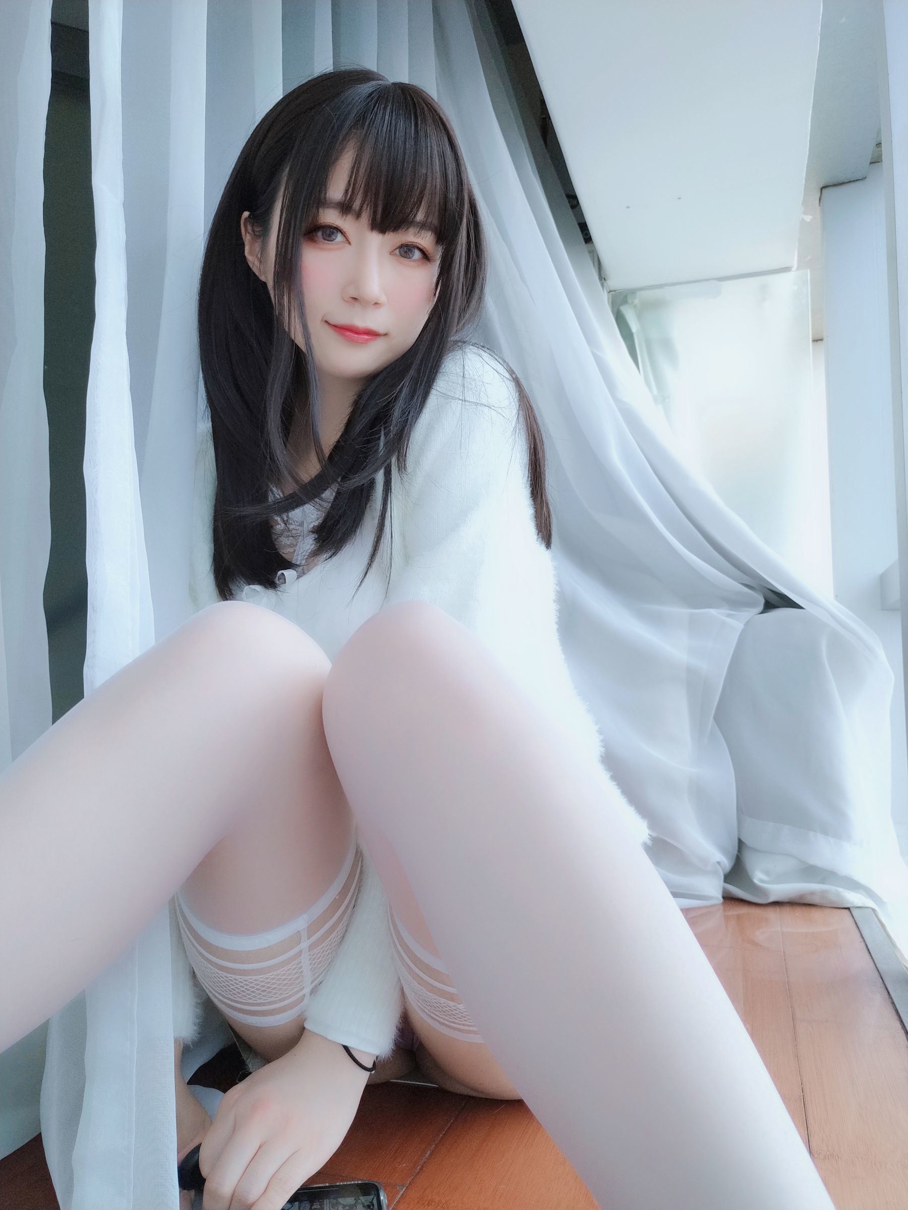 COS Welfare] Coser Miss Bai Yin - White Lace