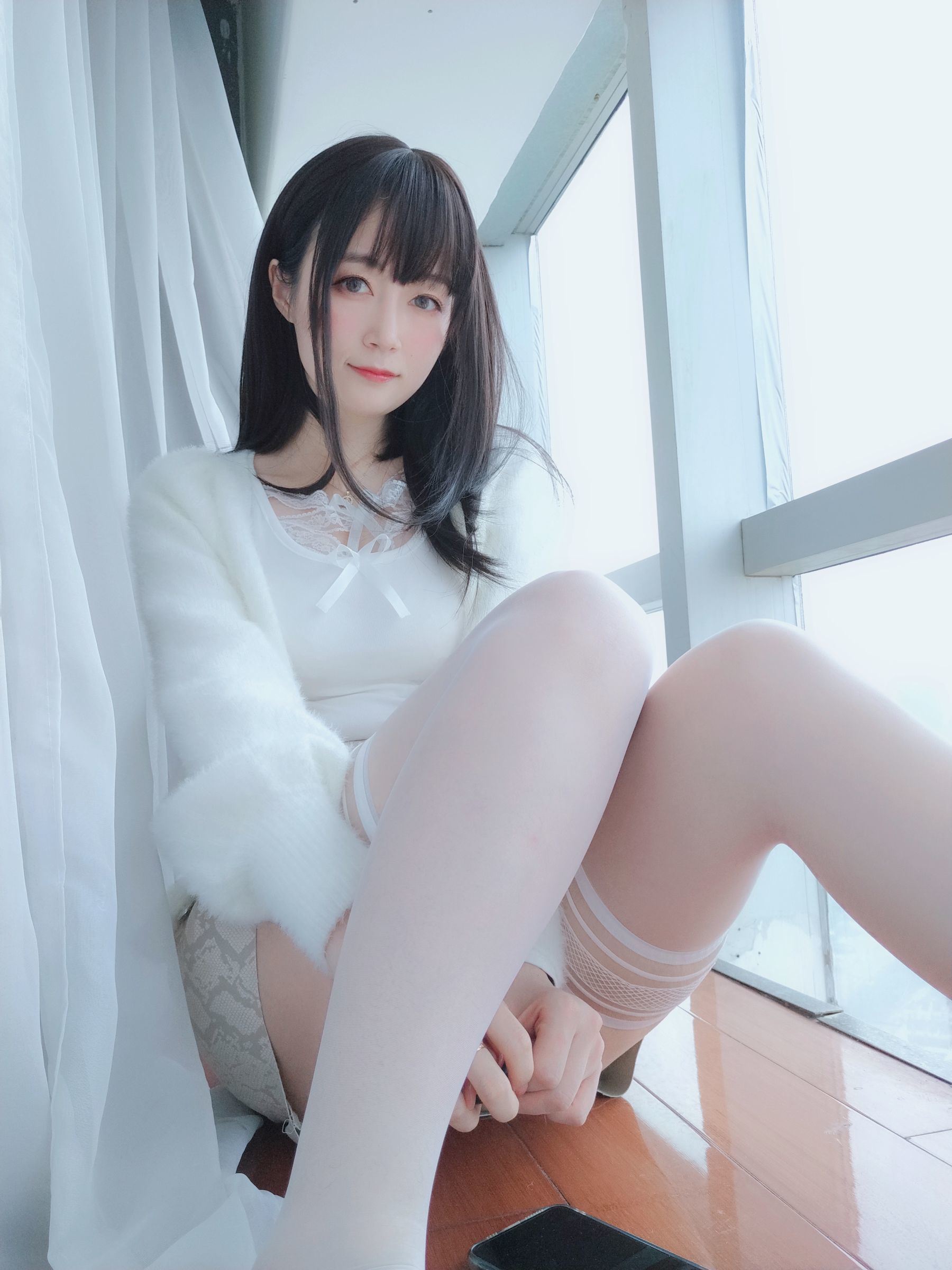 COS Welfare] Coser Miss Bai Yin - White Lace