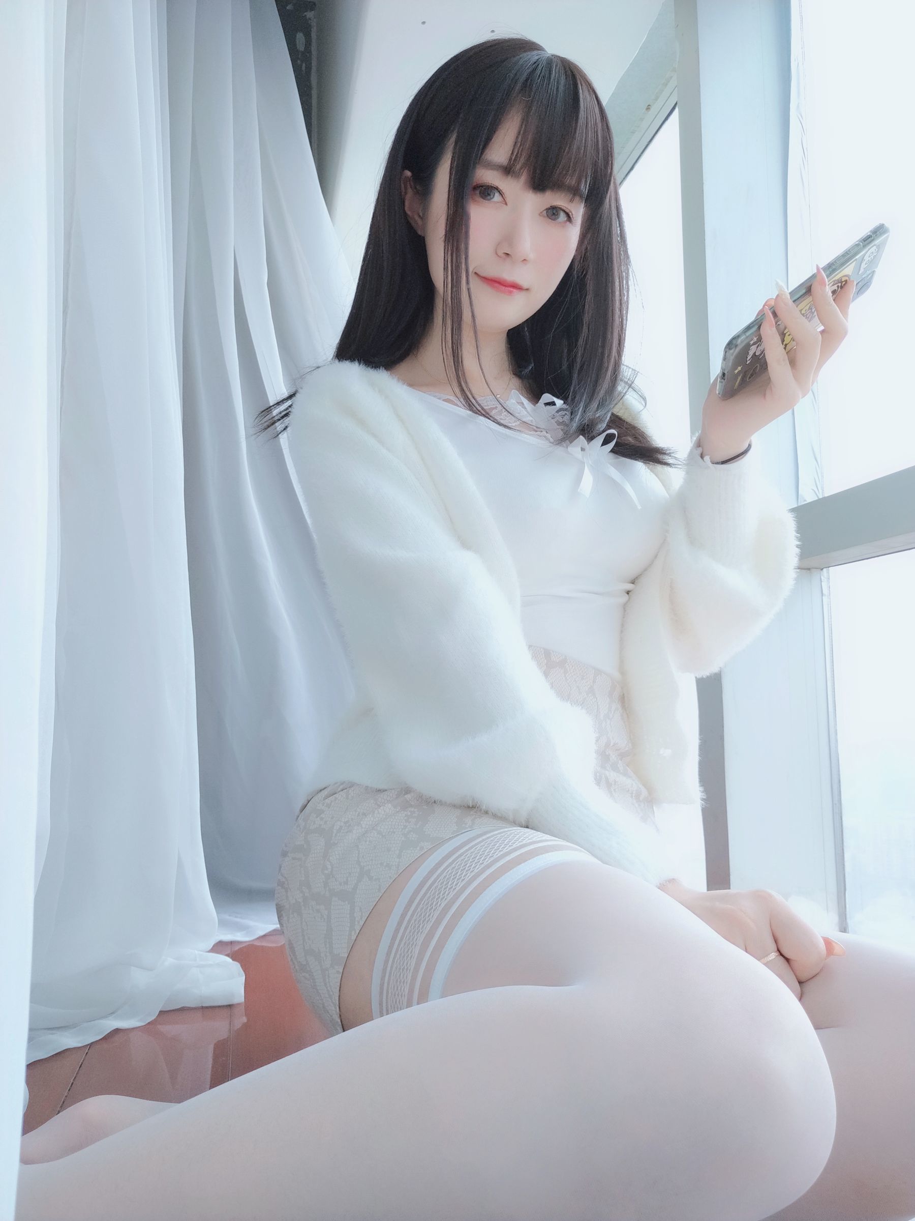 COS Welfare] Coser Miss Bai Yin - White Lace