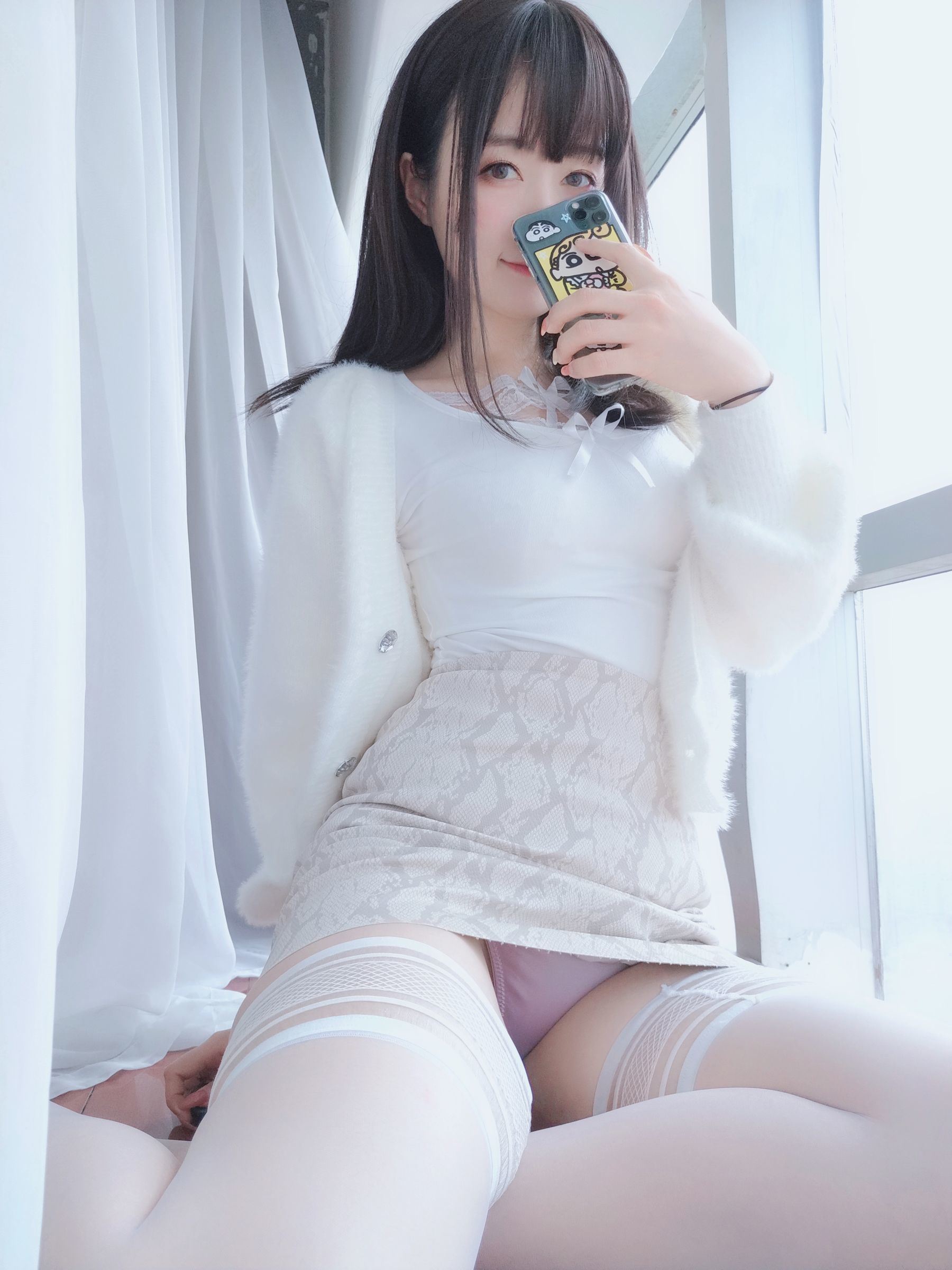 COS Welfare] Coser Miss Bai Yin - White Lace