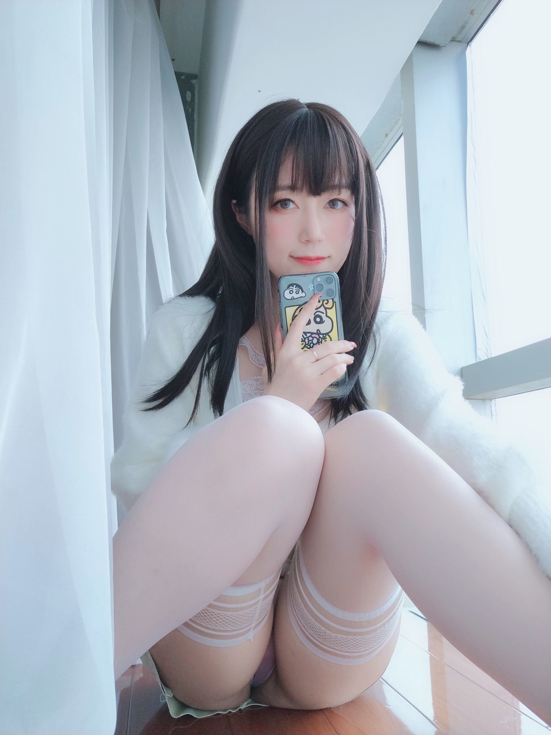 COS Welfare] Coser Miss Bai Yin - White Lace
