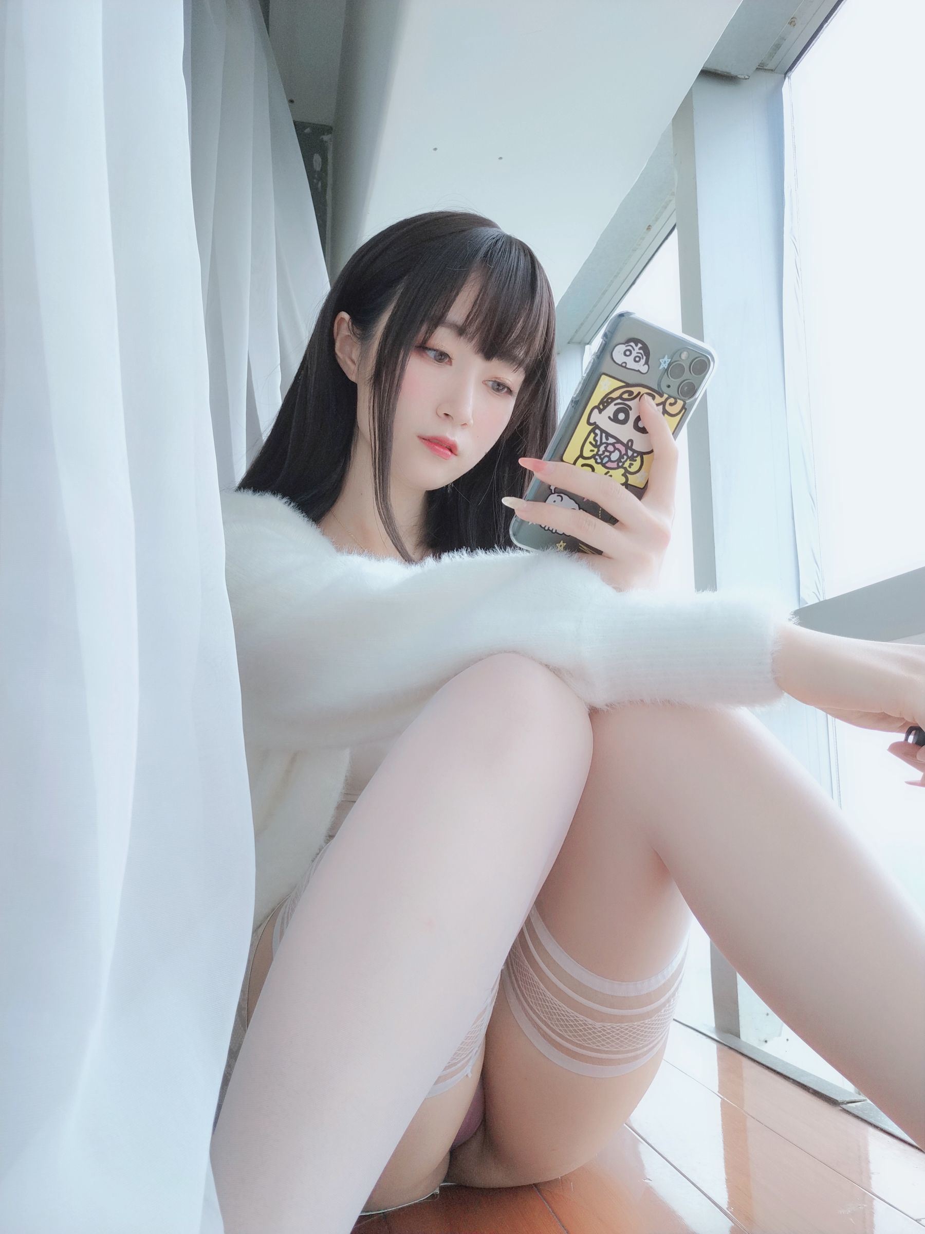 COS Welfare] Coser Miss Bai Yin - White Lace