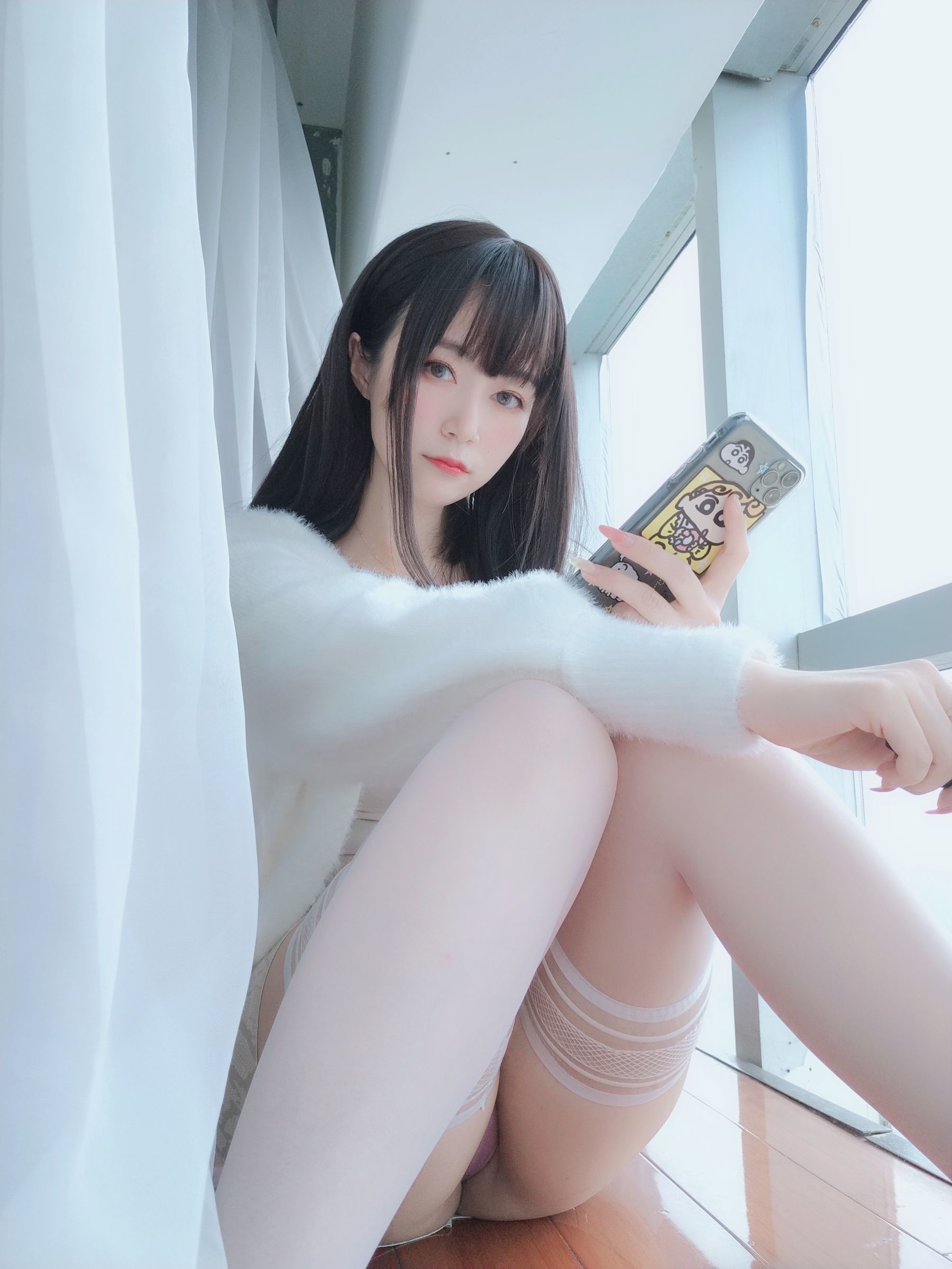 COS Welfare] Coser Miss Bai Yin - White Lace