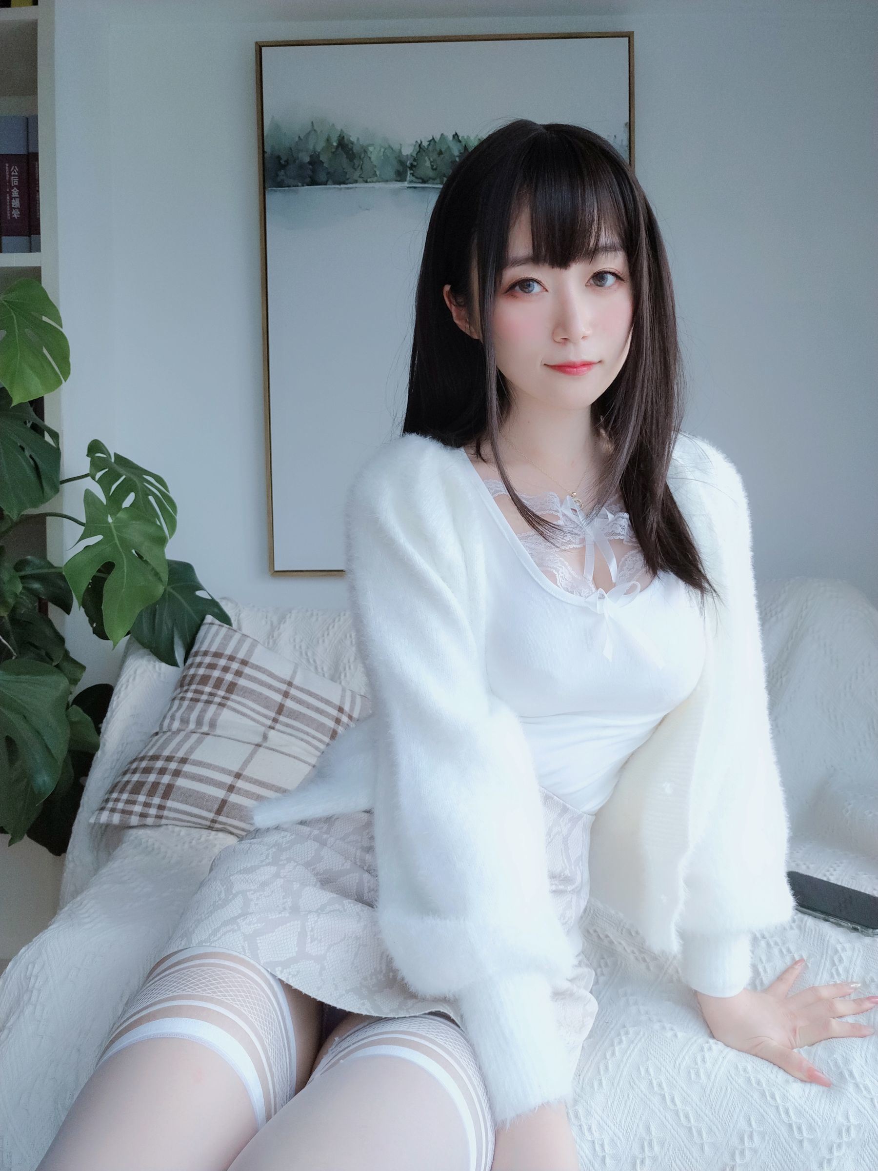 COS Welfare] Coser Miss Bai Yin - White Lace