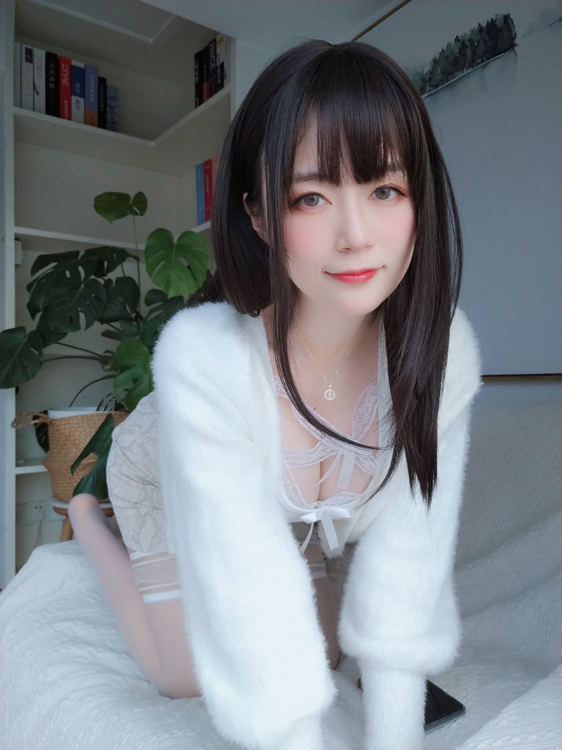 COS Phúc lợi] Coser tiểu thư Bạc - Bạch Lệ Sỹ