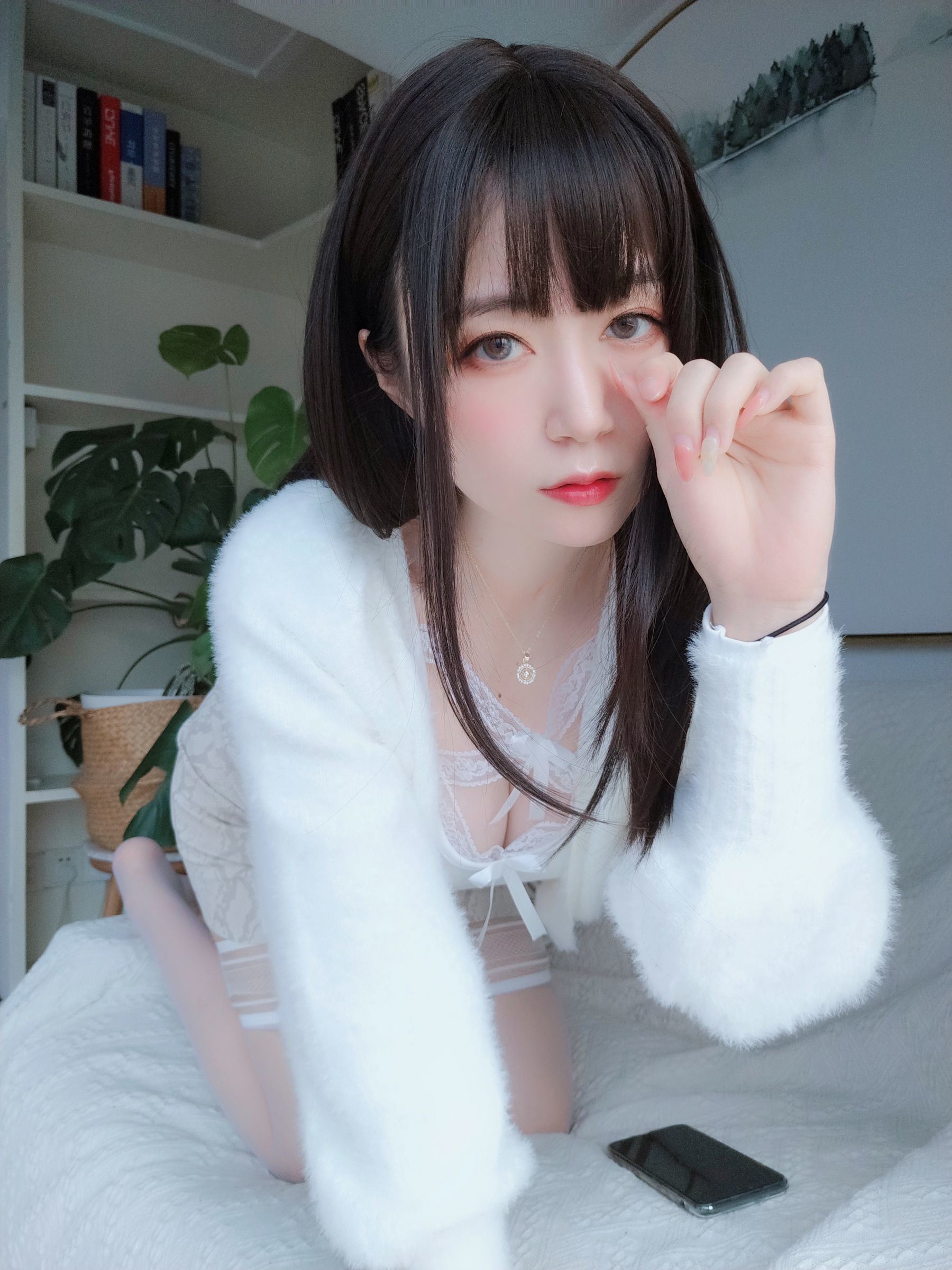 COS Phúc lợi] Coser tiểu thư Bạc - Bạch Lệ Sỹ