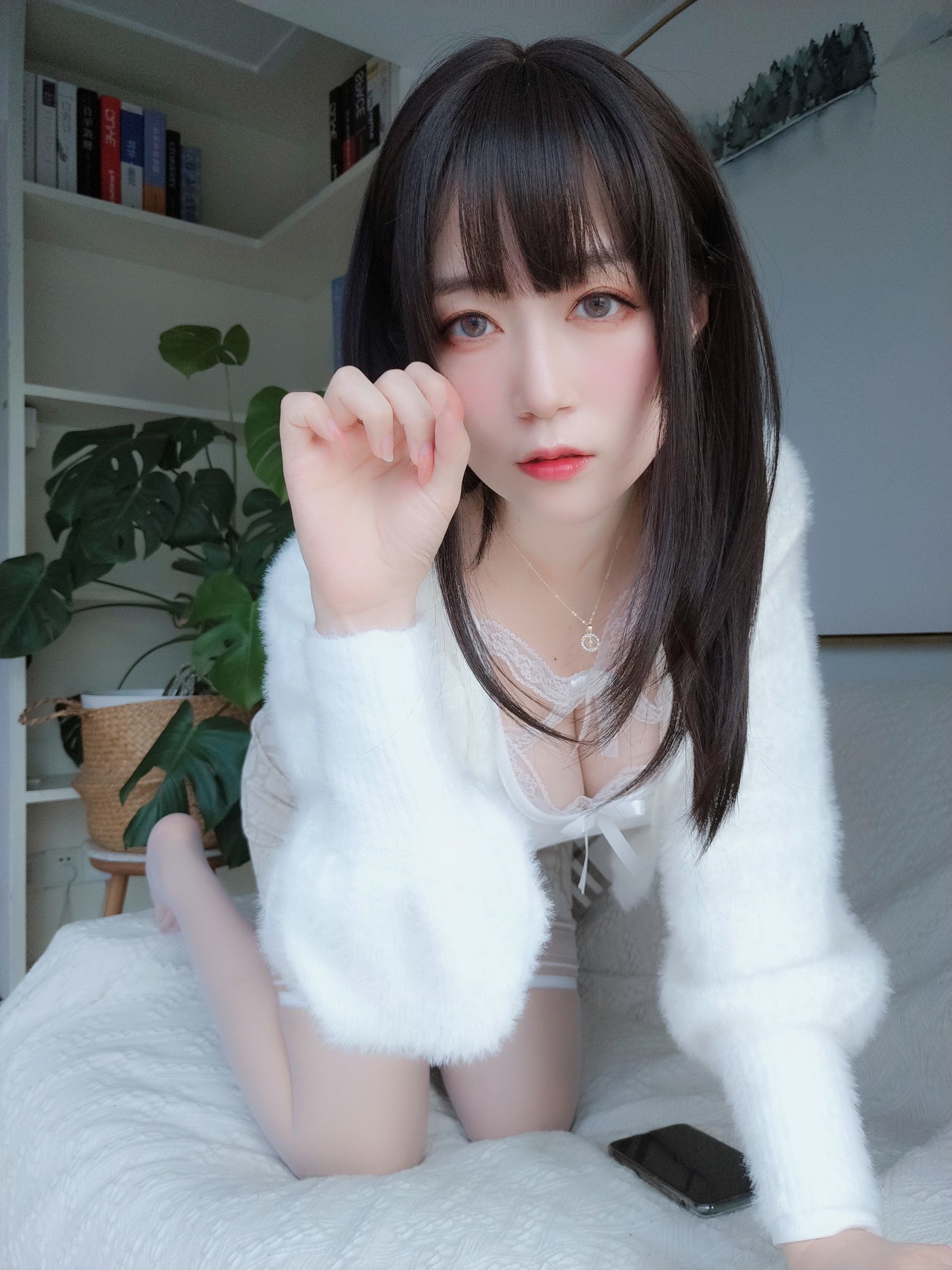 COS Phúc lợi] Coser tiểu thư Bạc - Bạch Lệ Sỹ