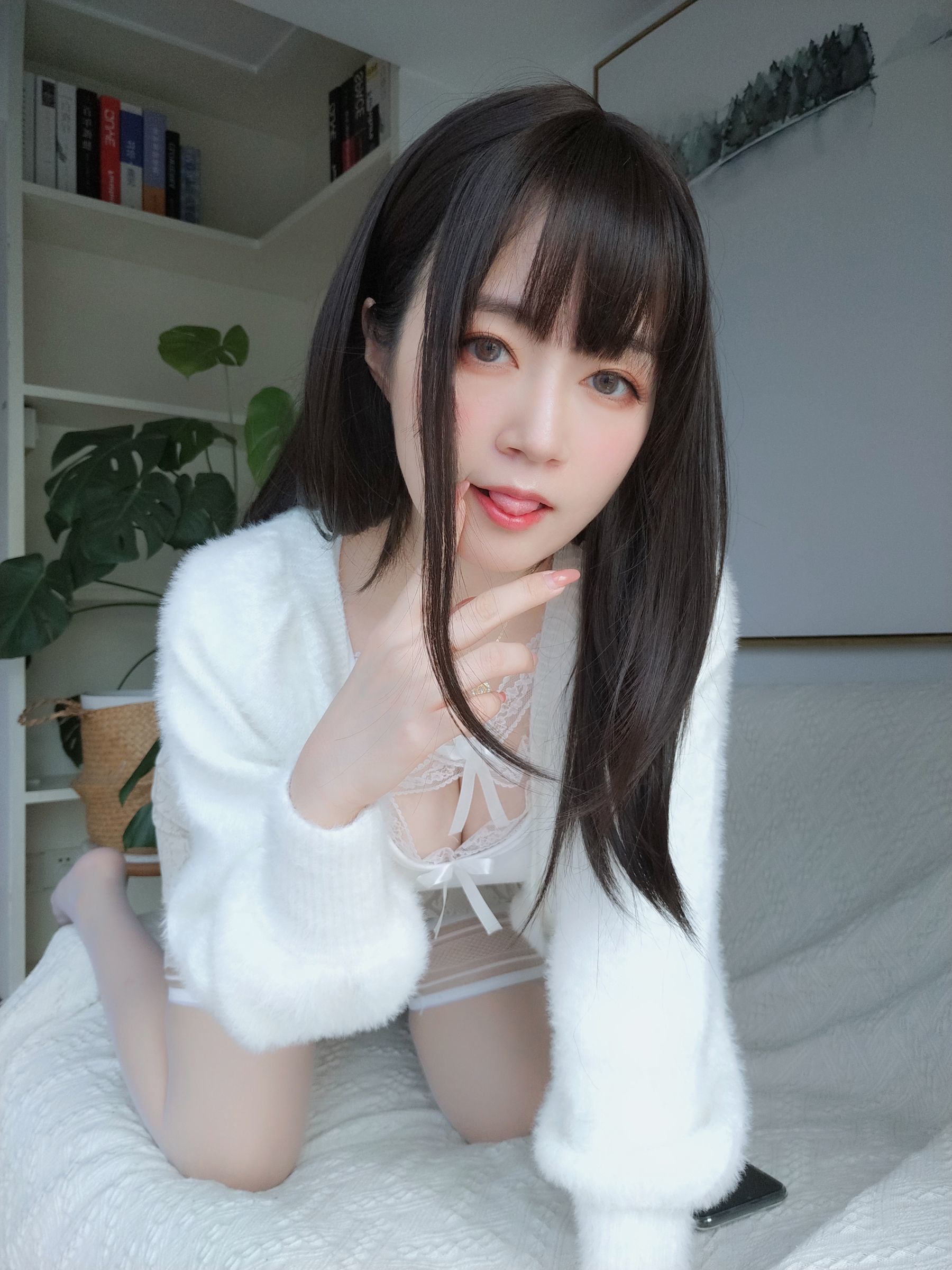 COS Phúc lợi] Coser tiểu thư Bạc - Bạch Lệ Sỹ