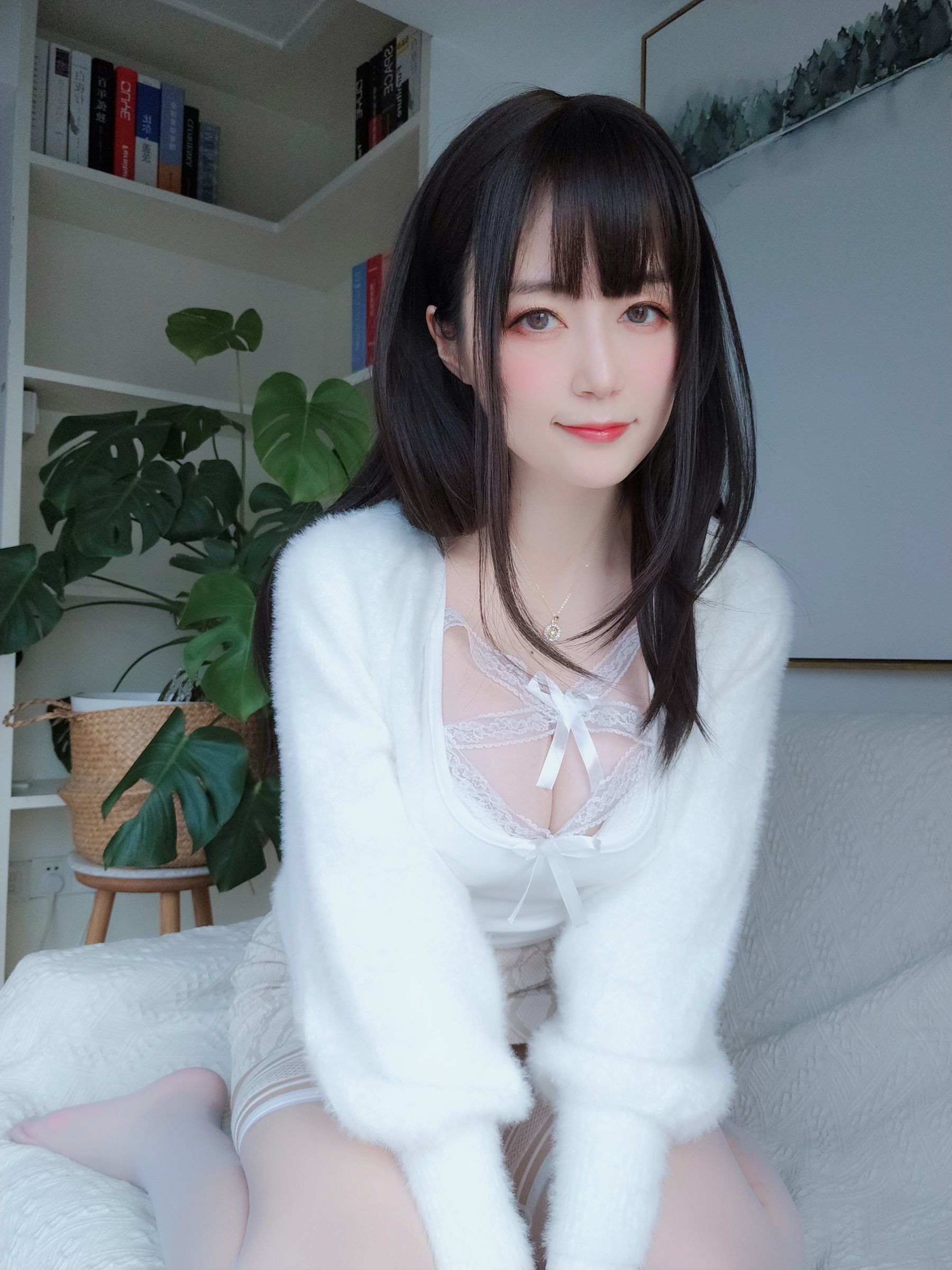 COS Phúc lợi] Coser tiểu thư Bạc - Bạch Lệ Sỹ