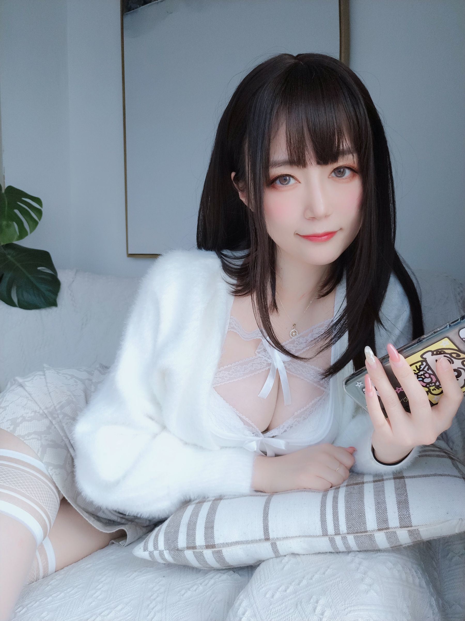 COS Phúc lợi] Coser tiểu thư Bạc - Bạch Lệ Sỹ
