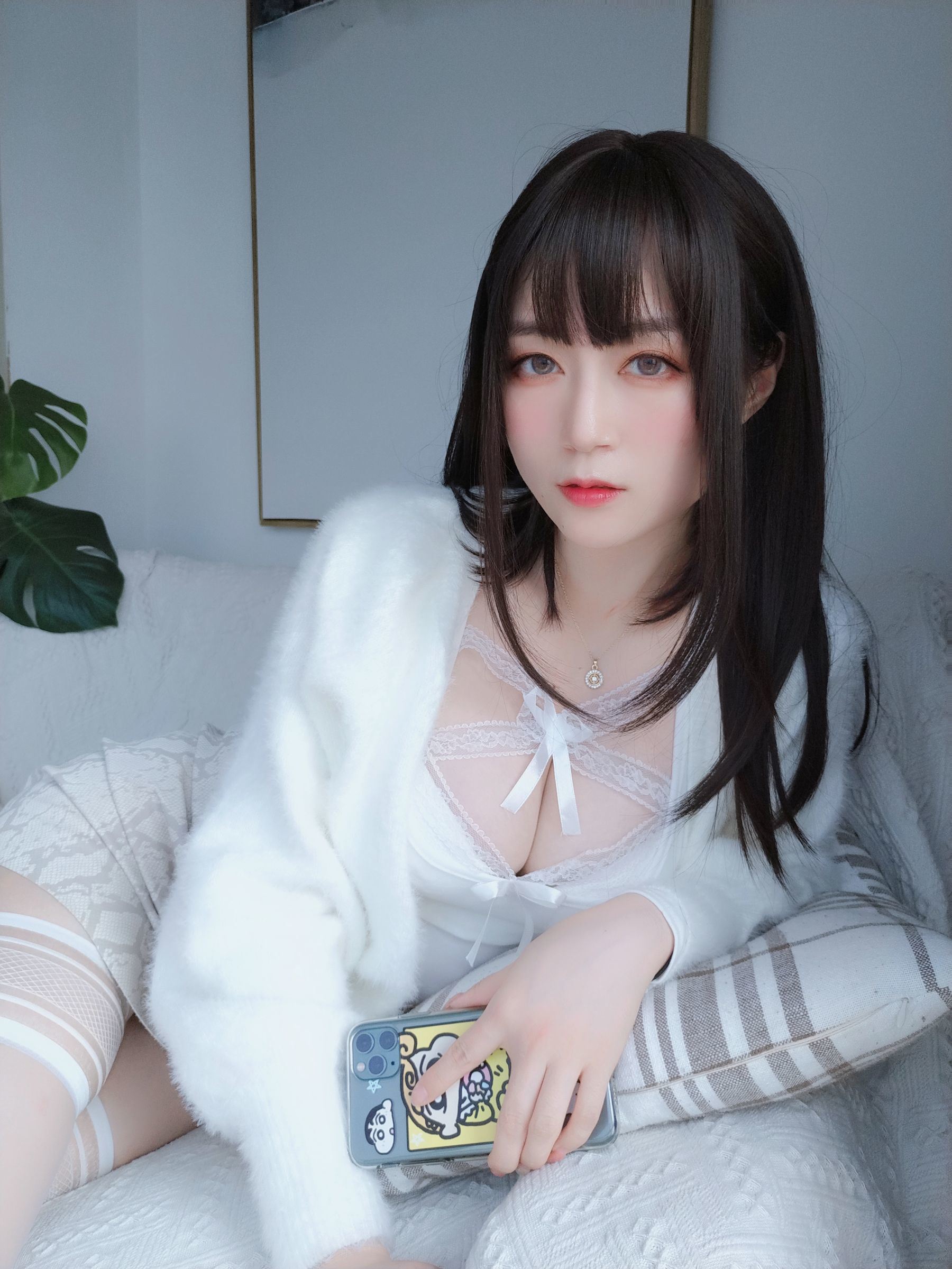 COS Phúc lợi] Coser tiểu thư Bạc - Bạch Lệ Sỹ